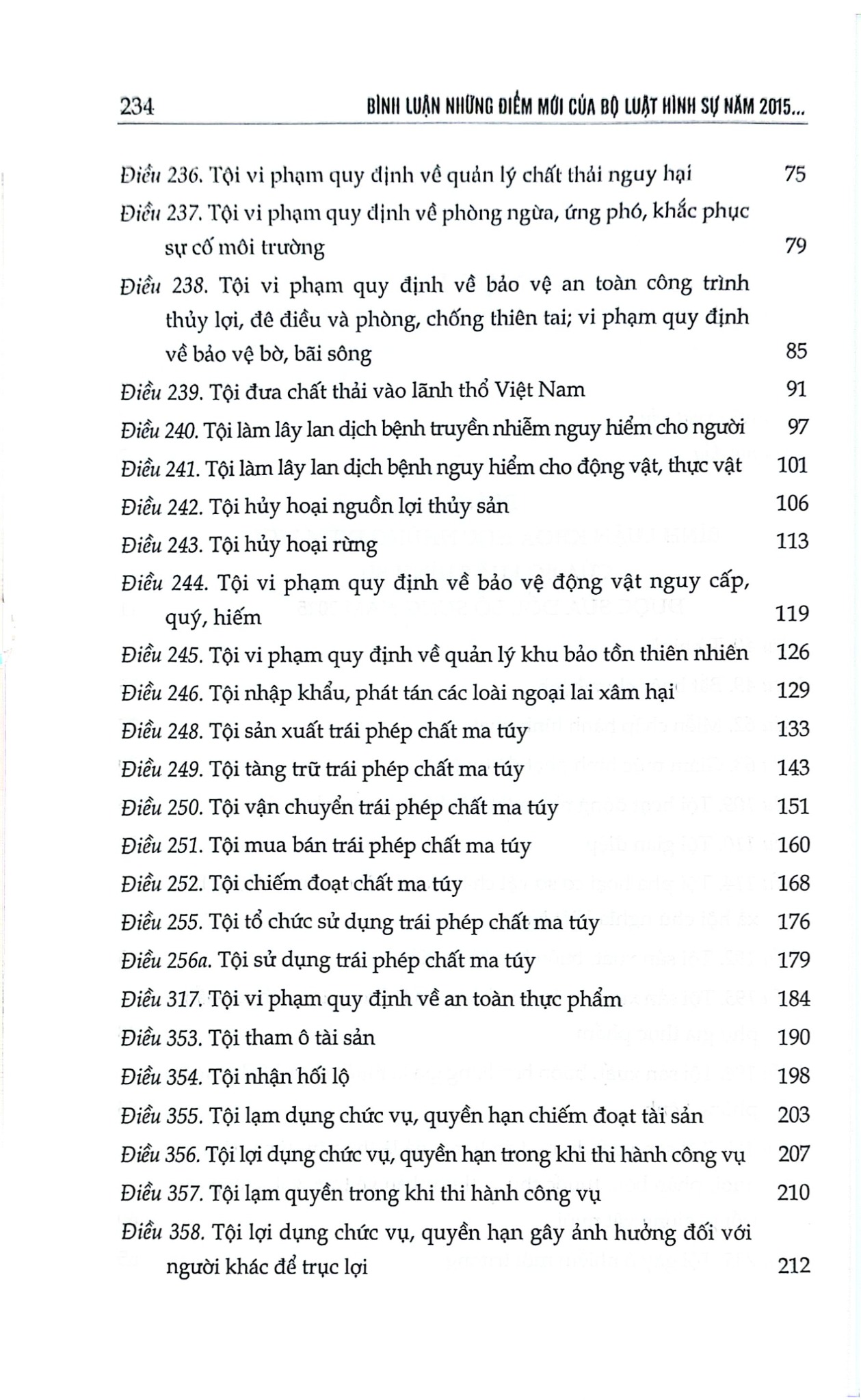 Bình Luận Những Điểm Mới Của Bộ Luật Hình Sự Năm 2015, Sửa Đổi, Bổ Sung Năm 2017, 2024, 2025 (CTQG) - PGS. TS. Nguyễn Thanh Thuỷ ( Chủ biên)