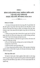 Bình Luận Những Điểm Mới Của Bộ Luật Hình Sự Năm 2015, Sửa Đổi, Bổ Sung Năm 2017, 2024, 2025 (CTQG) - PGS. TS. Nguyễn Thanh Thuỷ ( Chủ biên)