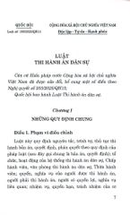 Luật Thi Hành Án Dân Sự Năm 2025 (CTQG) - Quốc Hội