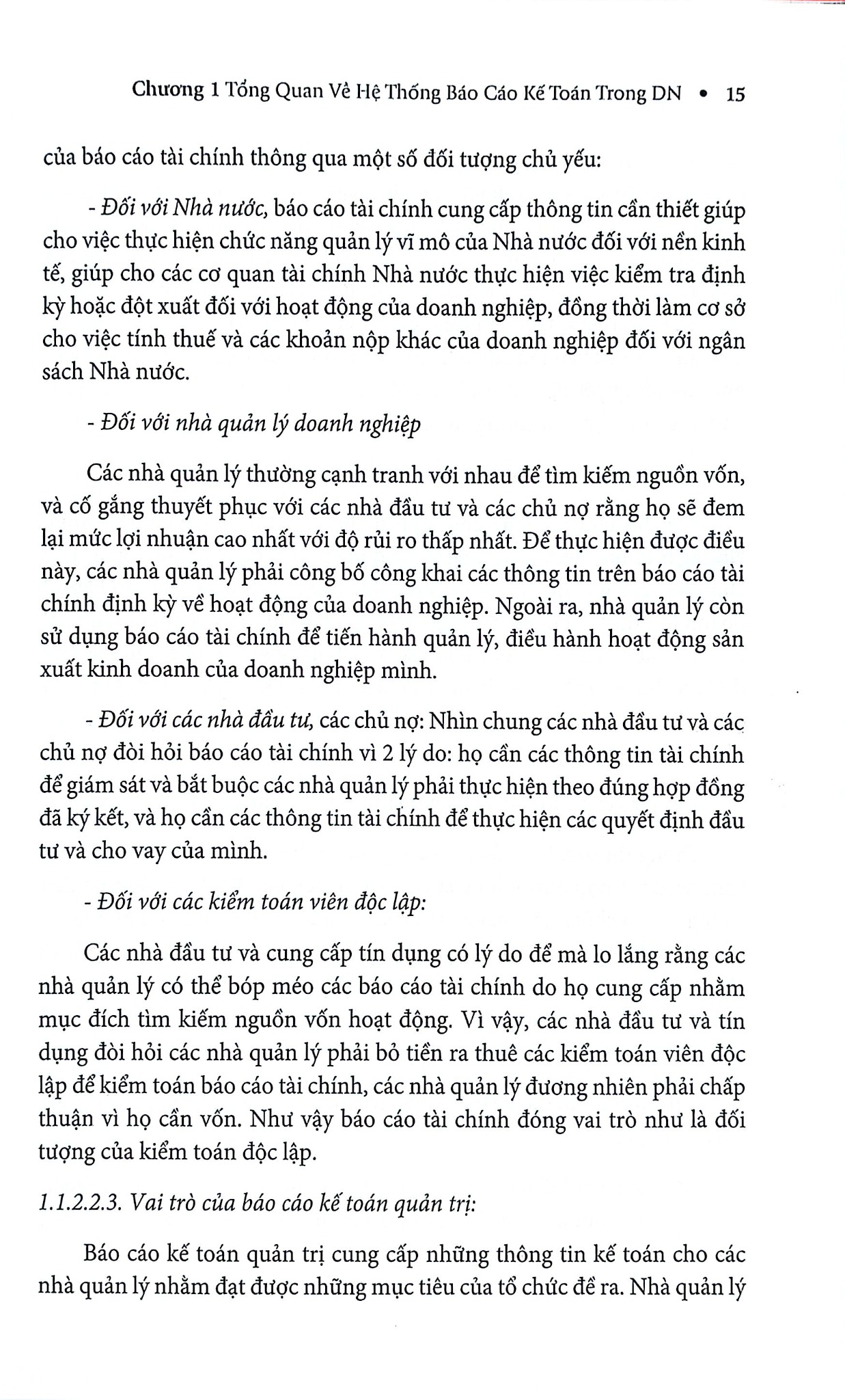 Báo Cáo Tài Chính Doanh Nghiệp 2026 - PGS. TS. Võ Văn Nhị