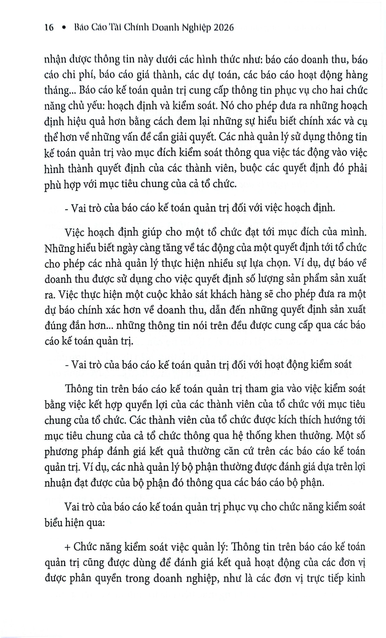 Báo Cáo Tài Chính Doanh Nghiệp 2026 - PGS. TS. Võ Văn Nhị