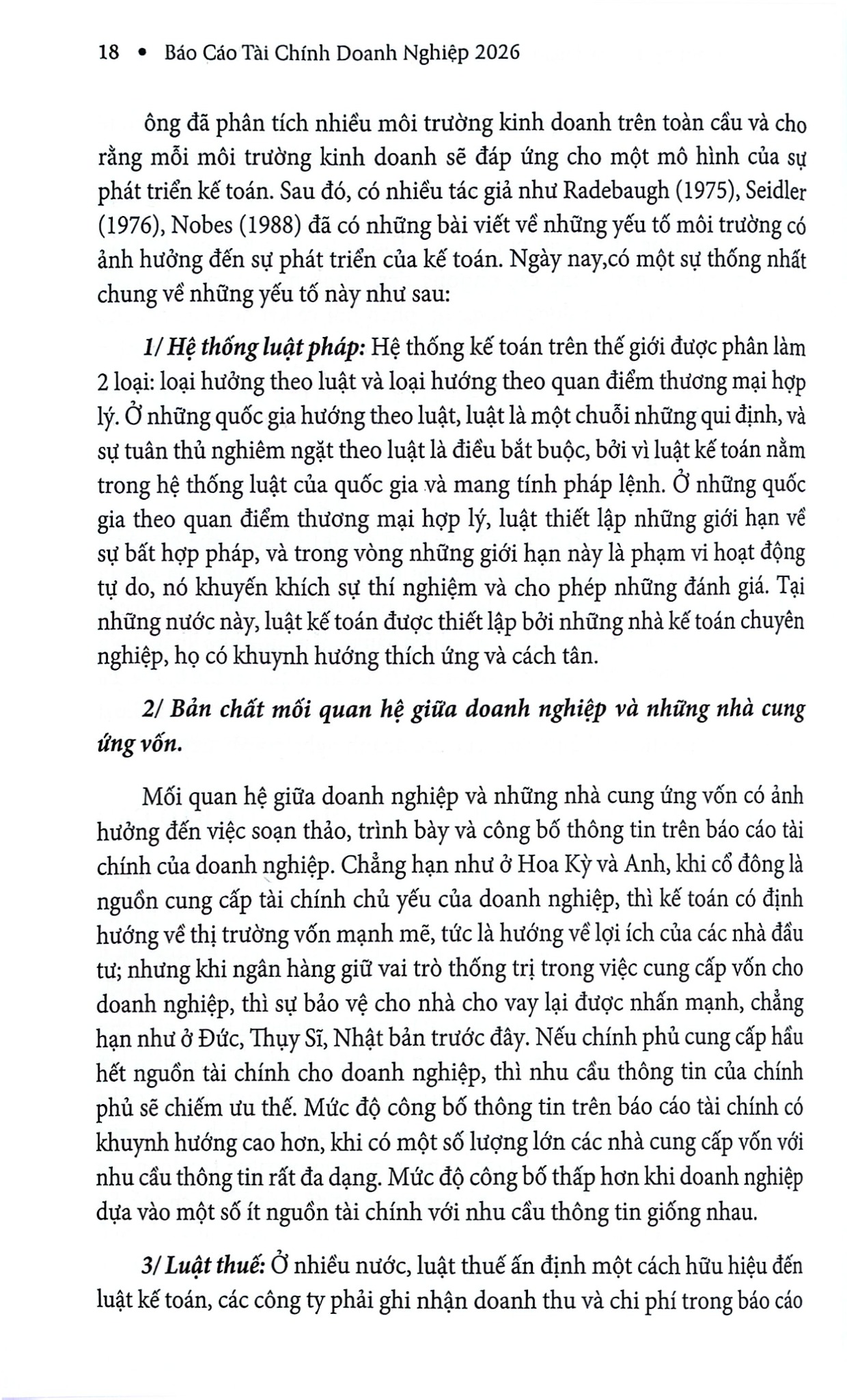 Báo Cáo Tài Chính Doanh Nghiệp 2026 - PGS. TS. Võ Văn Nhị