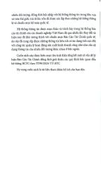 Báo Cáo Tài Chính Doanh Nghiệp 2026 - PGS. TS. Võ Văn Nhị