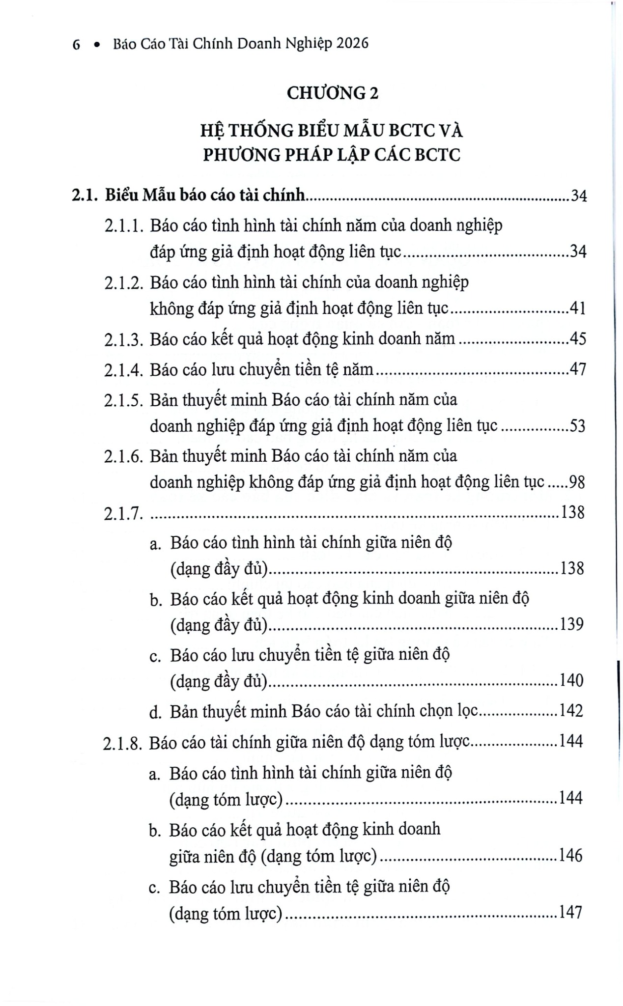 Báo Cáo Tài Chính Doanh Nghiệp 2026 - PGS. TS. Võ Văn Nhị