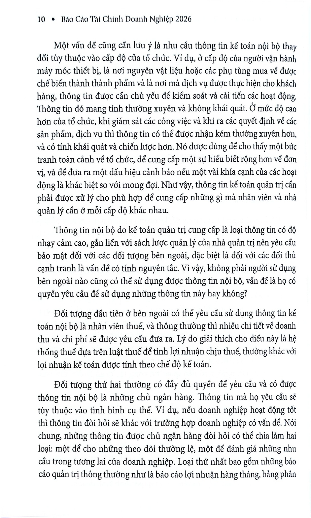 Báo Cáo Tài Chính Doanh Nghiệp 2026 - PGS. TS. Võ Văn Nhị