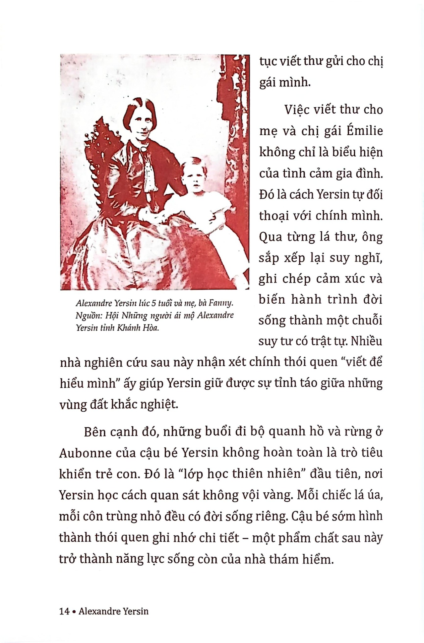 Alexandre Yersin - Những Cuộc Viễn Du Mở Đường Khoa Học - 
Nguyễn Thị Thanh Thúy