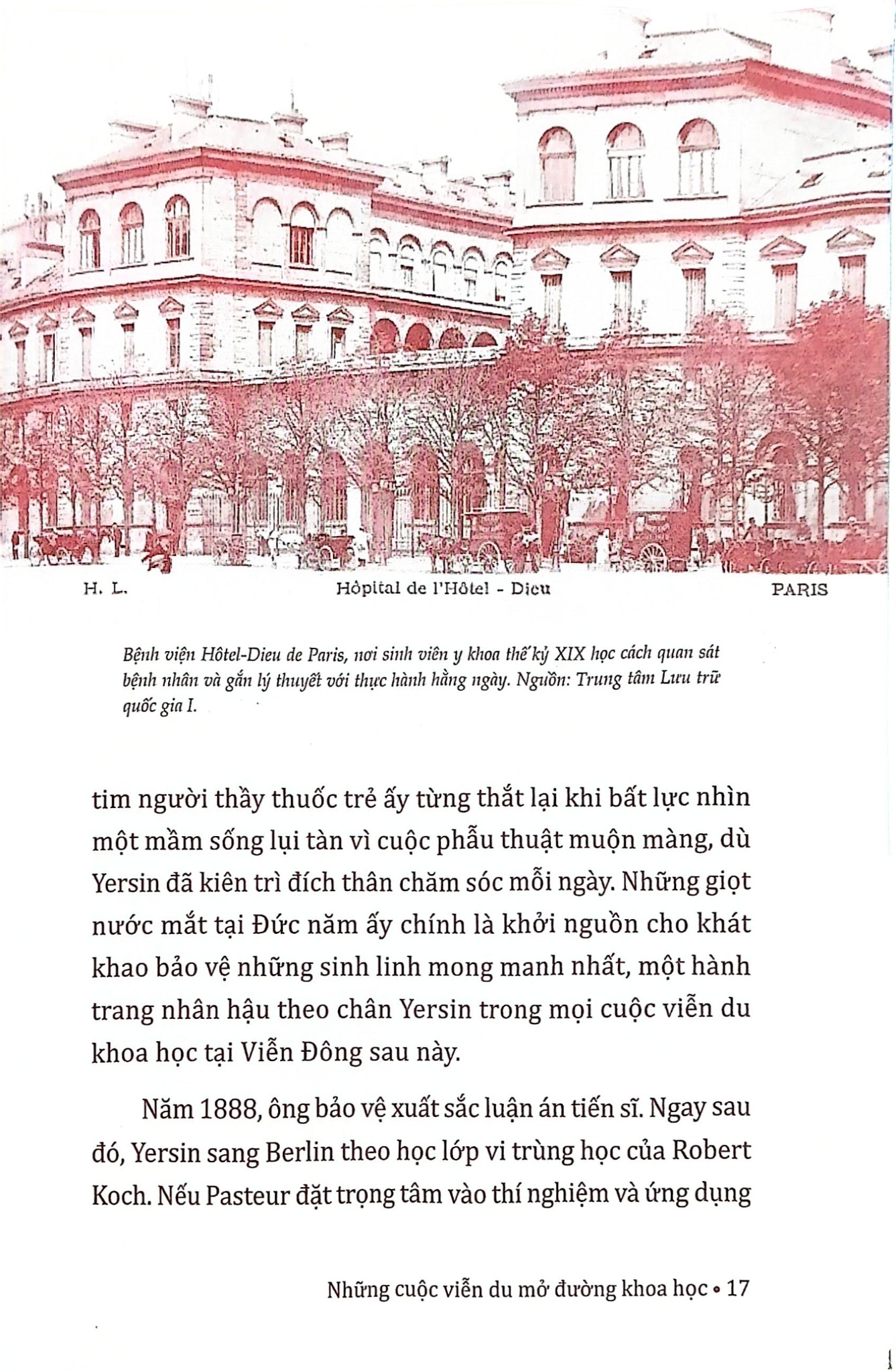 Alexandre Yersin - Những Cuộc Viễn Du Mở Đường Khoa Học - 
Nguyễn Thị Thanh Thúy