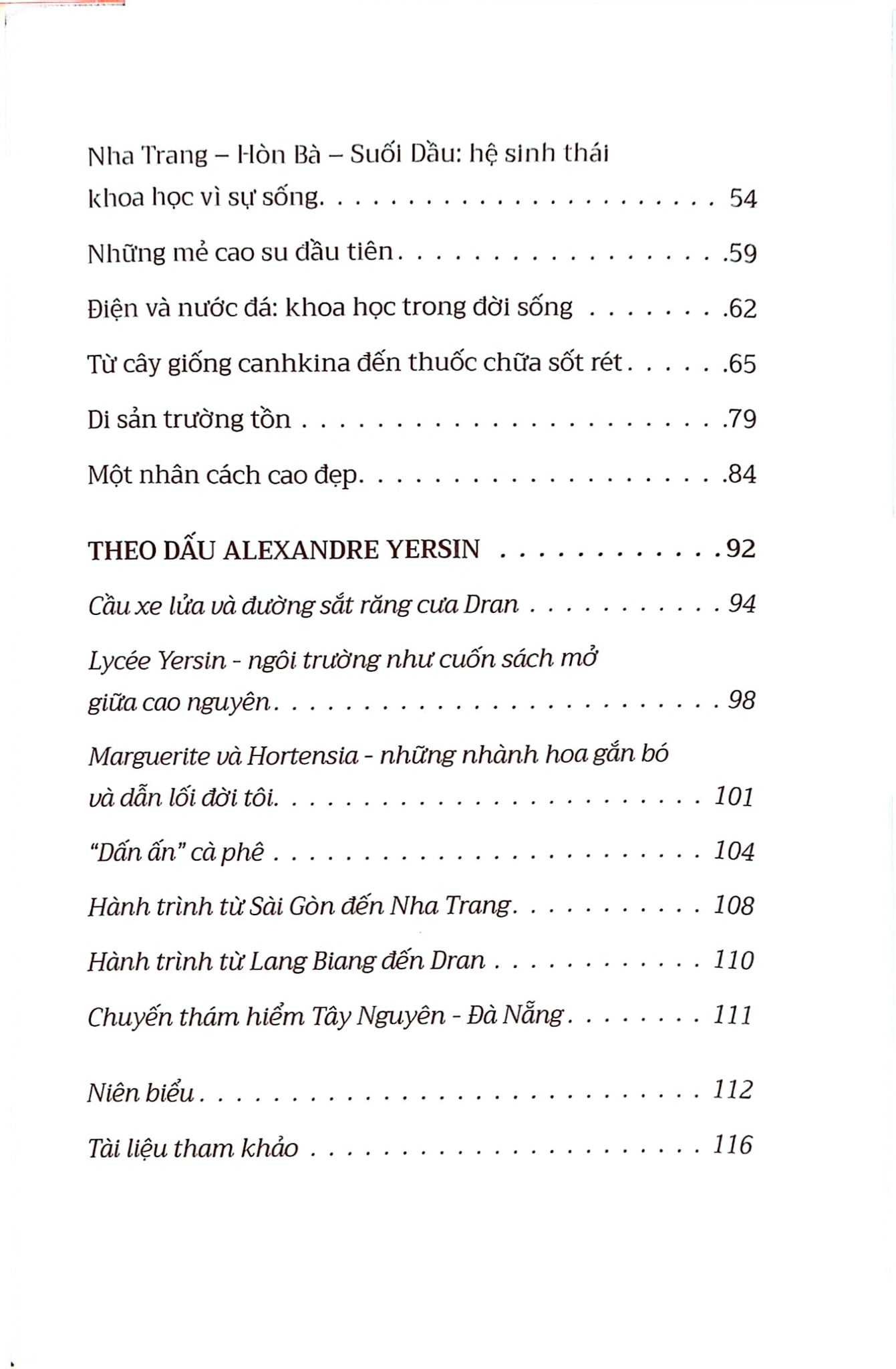 Alexandre Yersin - Những Cuộc Viễn Du Mở Đường Khoa Học - 
Nguyễn Thị Thanh Thúy
