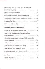 Alexandre Yersin - Những Cuộc Viễn Du Mở Đường Khoa Học - 
Nguyễn Thị Thanh Thúy