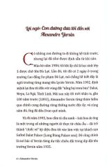 Alexandre Yersin - Những Cuộc Viễn Du Mở Đường Khoa Học - 
Nguyễn Thị Thanh Thúy