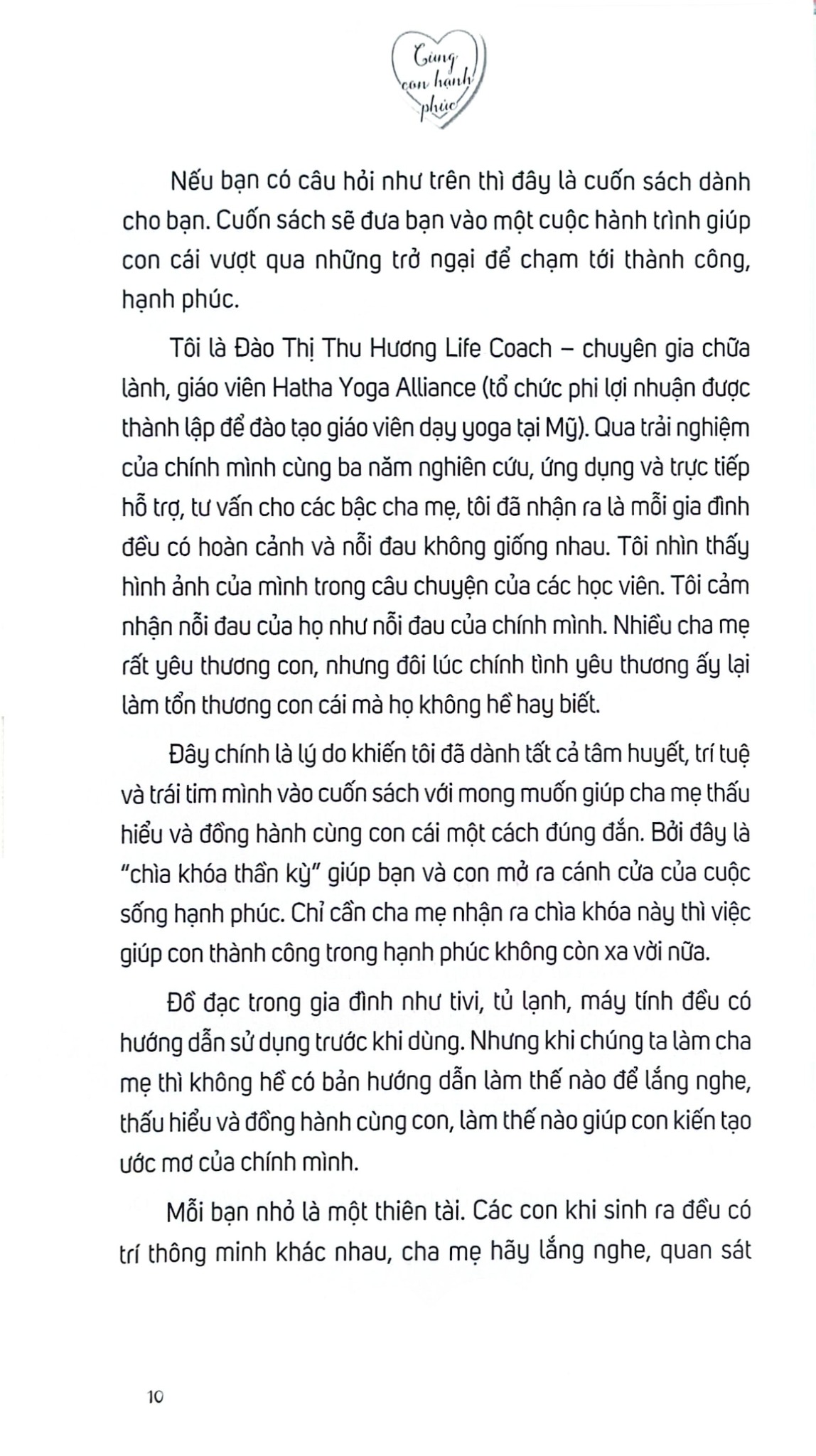 Cùng Con Hạnh Phúc - Thấu Hiểu Và Đồng Hành (Tái Bản 2026) - Đào Thị Thu Hương
