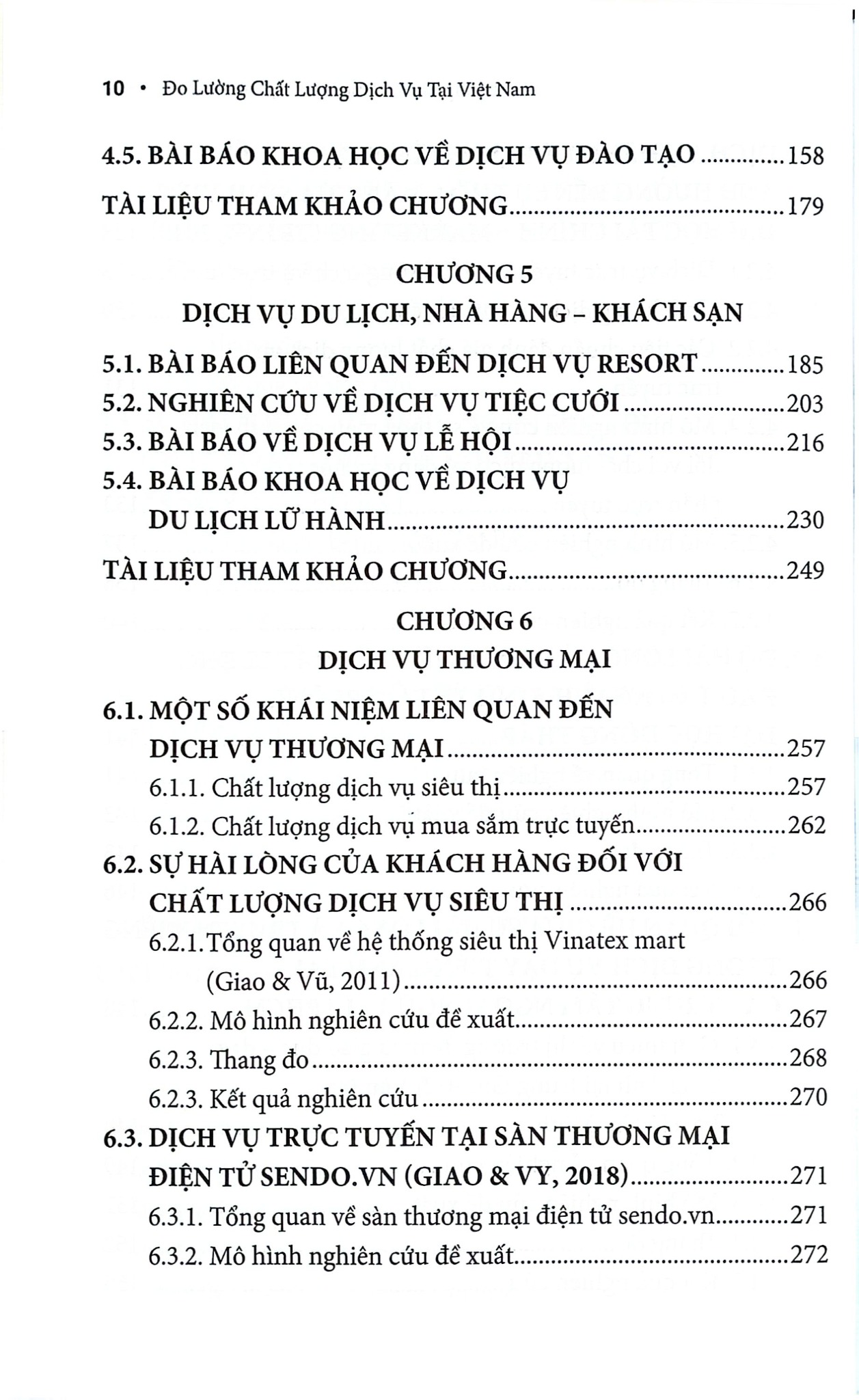Chuyên Khảo Đo Lường Chất Lượng Dịch Vụ Tại Việt Nam Nhìn Từ Phía Khách Hàng - GS. TS. Hà Nam Khánh Giao