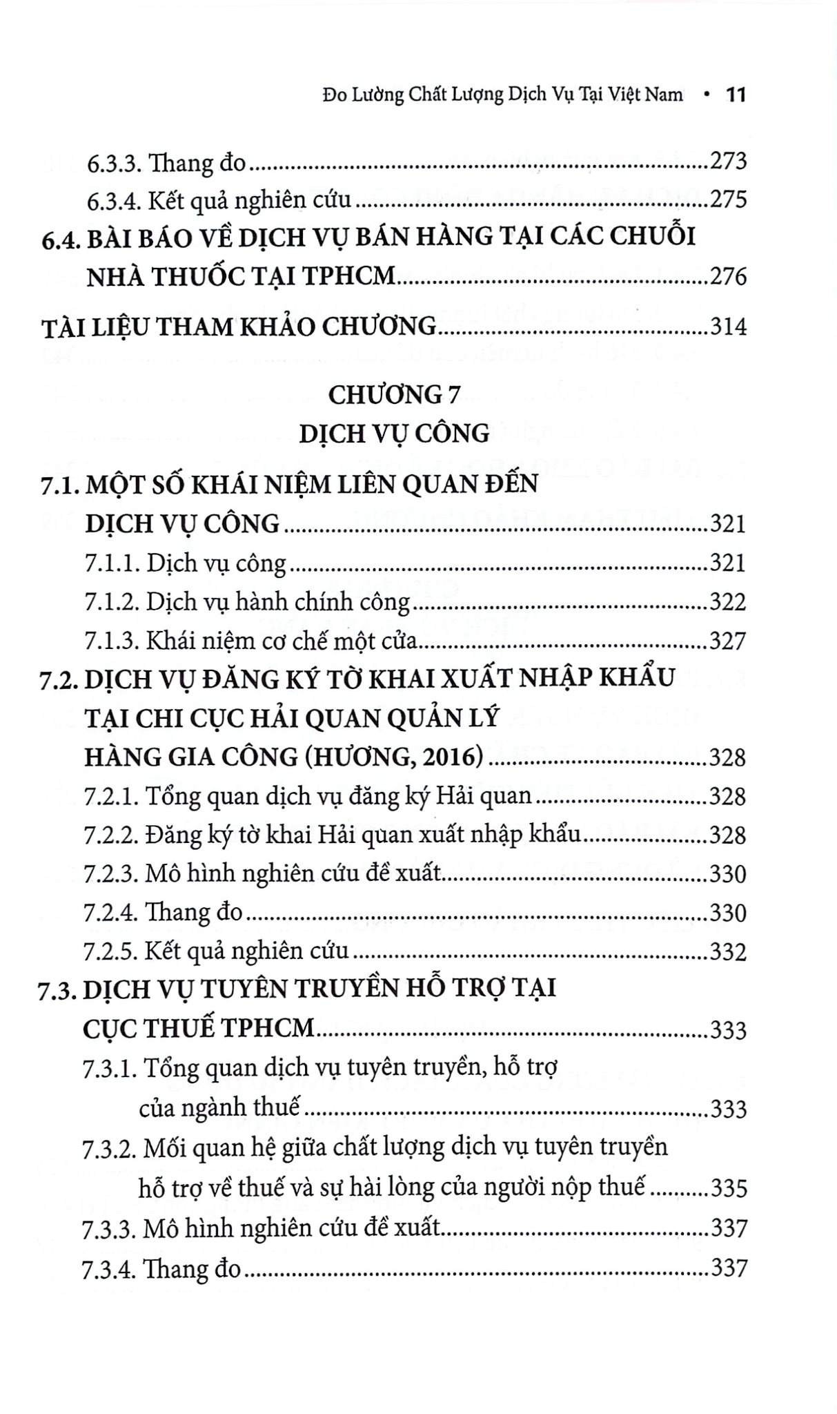 Chuyên Khảo Đo Lường Chất Lượng Dịch Vụ Tại Việt Nam Nhìn Từ Phía Khách Hàng - GS. TS. Hà Nam Khánh Giao