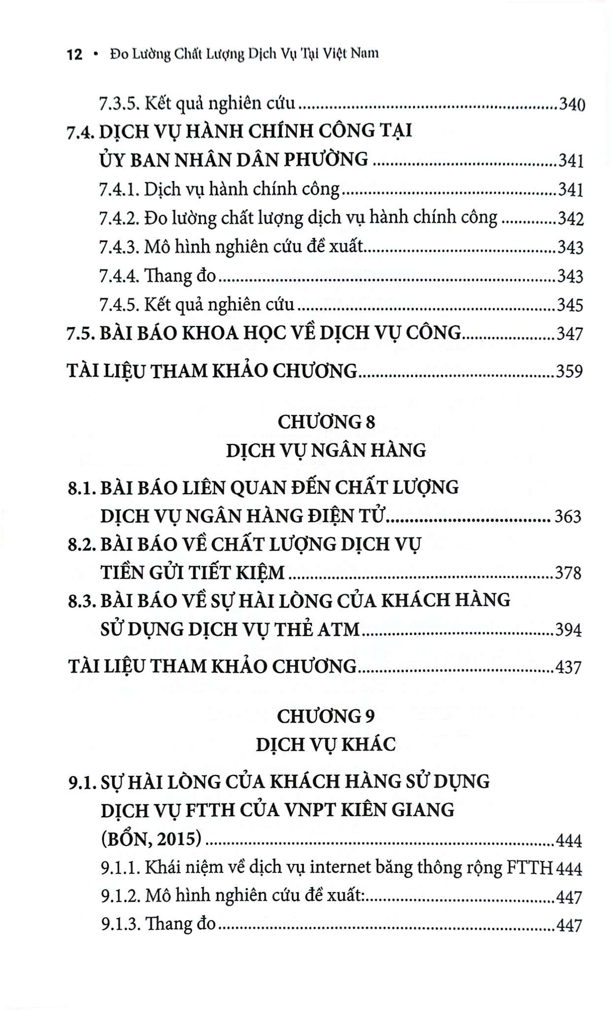 Chuyên Khảo Đo Lường Chất Lượng Dịch Vụ Tại Việt Nam Nhìn Từ Phía Khách Hàng - GS. TS. Hà Nam Khánh Giao
