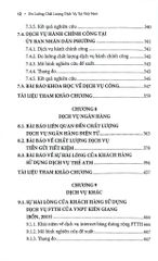Chuyên Khảo Đo Lường Chất Lượng Dịch Vụ Tại Việt Nam Nhìn Từ Phía Khách Hàng - GS. TS. Hà Nam Khánh Giao