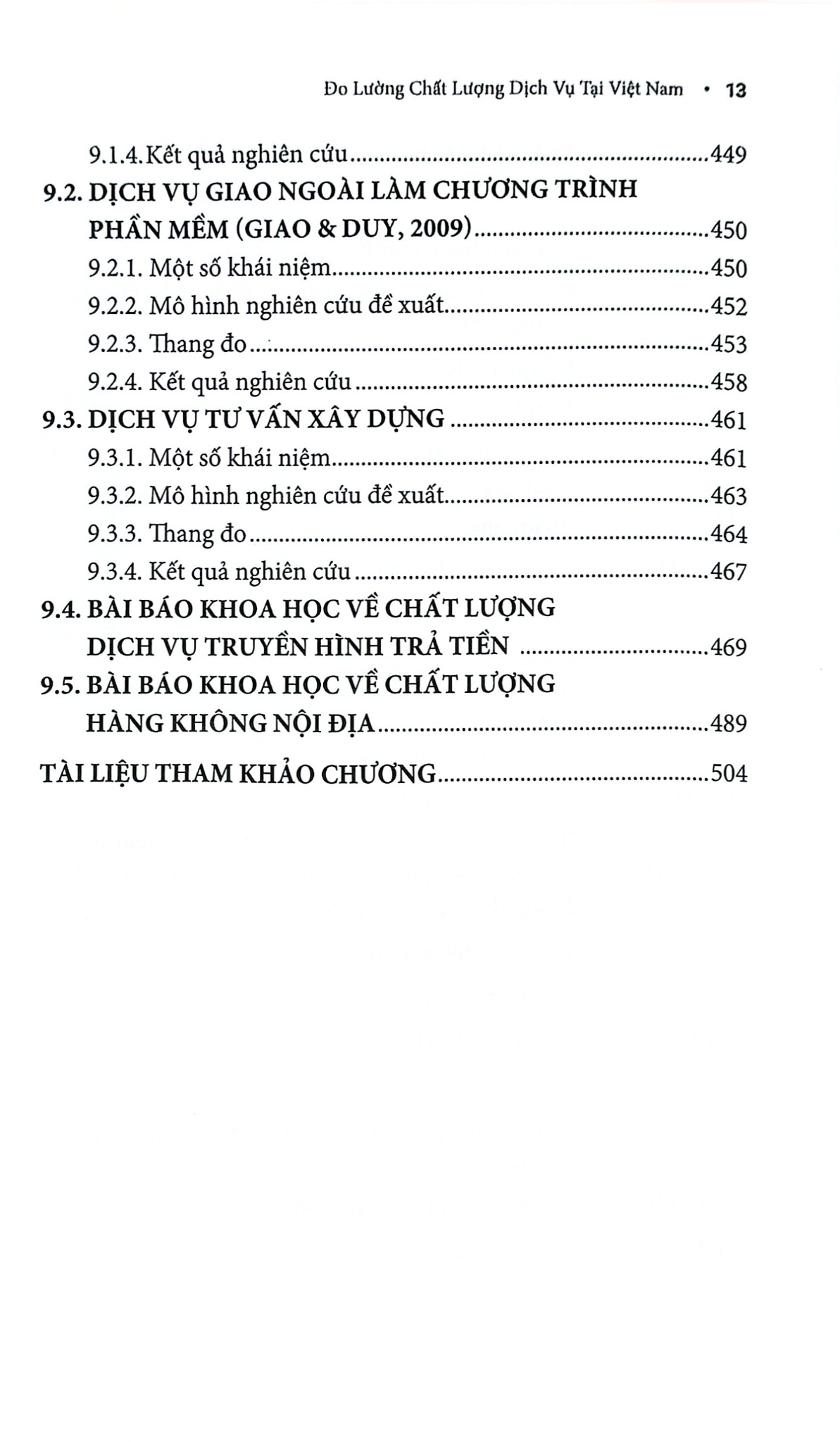 Chuyên Khảo Đo Lường Chất Lượng Dịch Vụ Tại Việt Nam Nhìn Từ Phía Khách Hàng - GS. TS. Hà Nam Khánh Giao