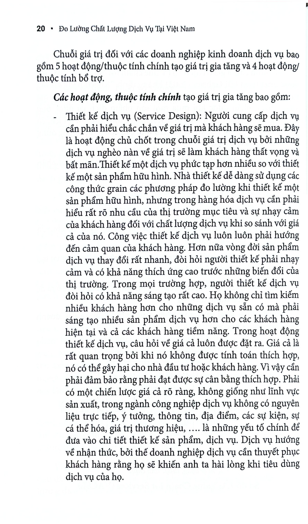Chuyên Khảo Đo Lường Chất Lượng Dịch Vụ Tại Việt Nam Nhìn Từ Phía Khách Hàng - GS. TS. Hà Nam Khánh Giao