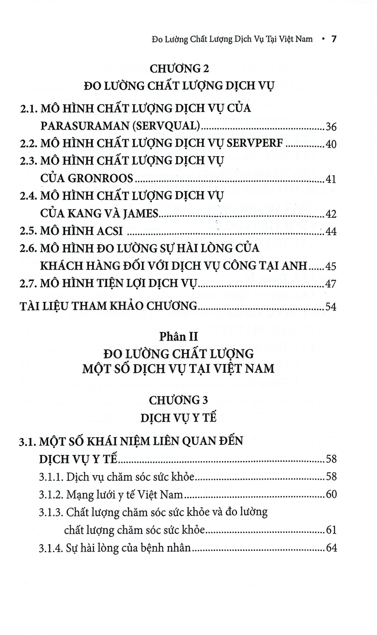 Chuyên Khảo Đo Lường Chất Lượng Dịch Vụ Tại Việt Nam Nhìn Từ Phía Khách Hàng - GS. TS. Hà Nam Khánh Giao