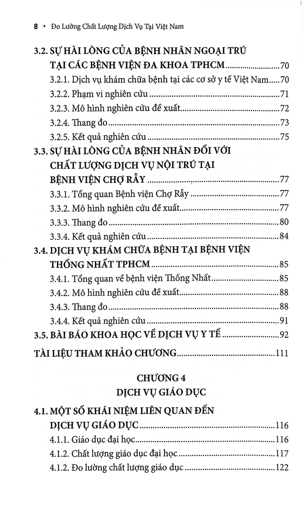 Chuyên Khảo Đo Lường Chất Lượng Dịch Vụ Tại Việt Nam Nhìn Từ Phía Khách Hàng - GS. TS. Hà Nam Khánh Giao