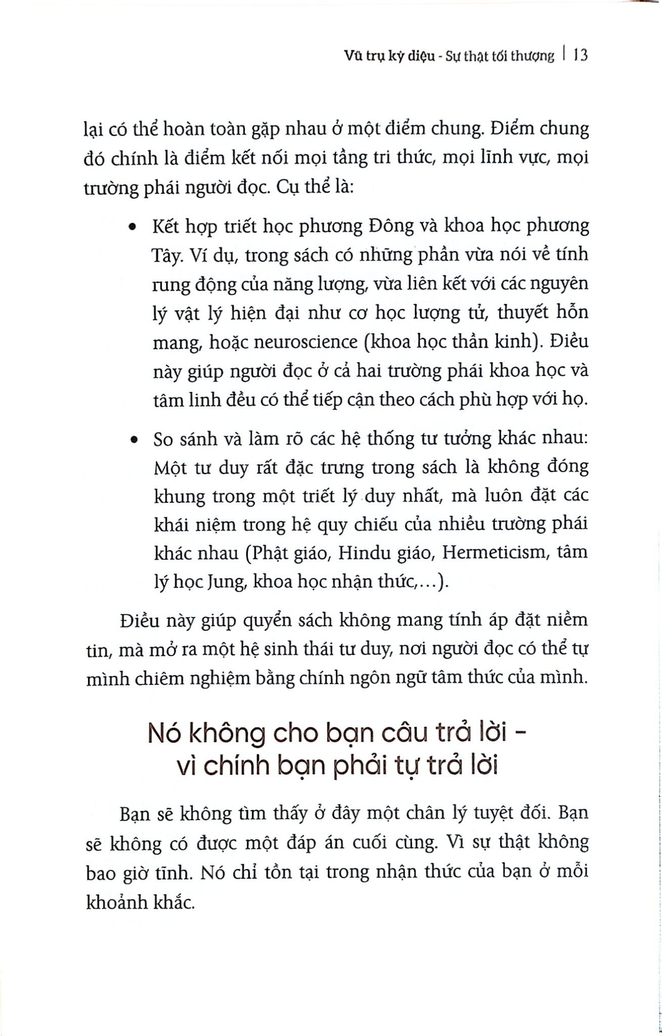 Vũ Trụ Kỳ Diệu - Sự Thật Tối Thượng -  Anhara