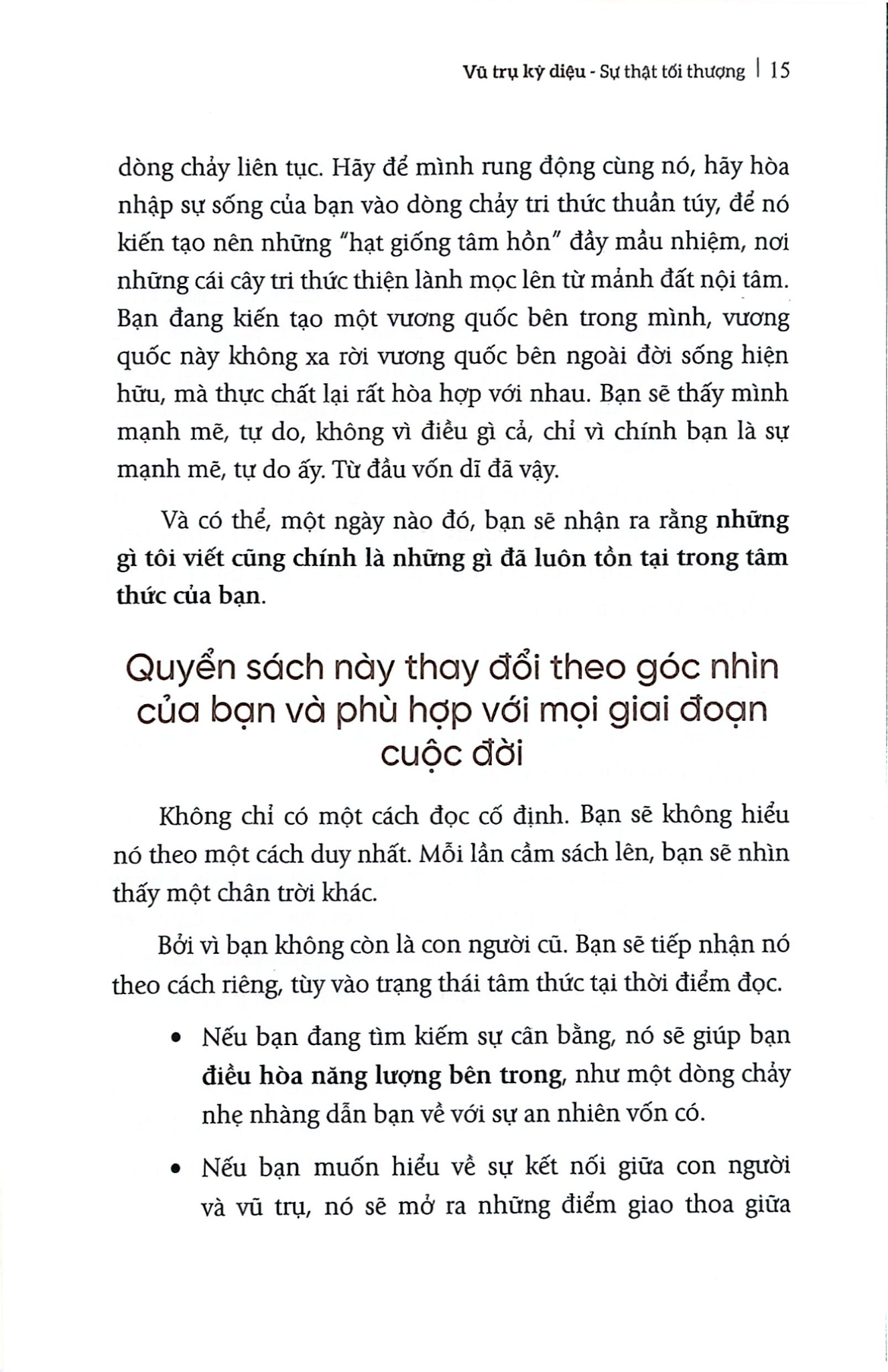 Vũ Trụ Kỳ Diệu - Sự Thật Tối Thượng -  Anhara