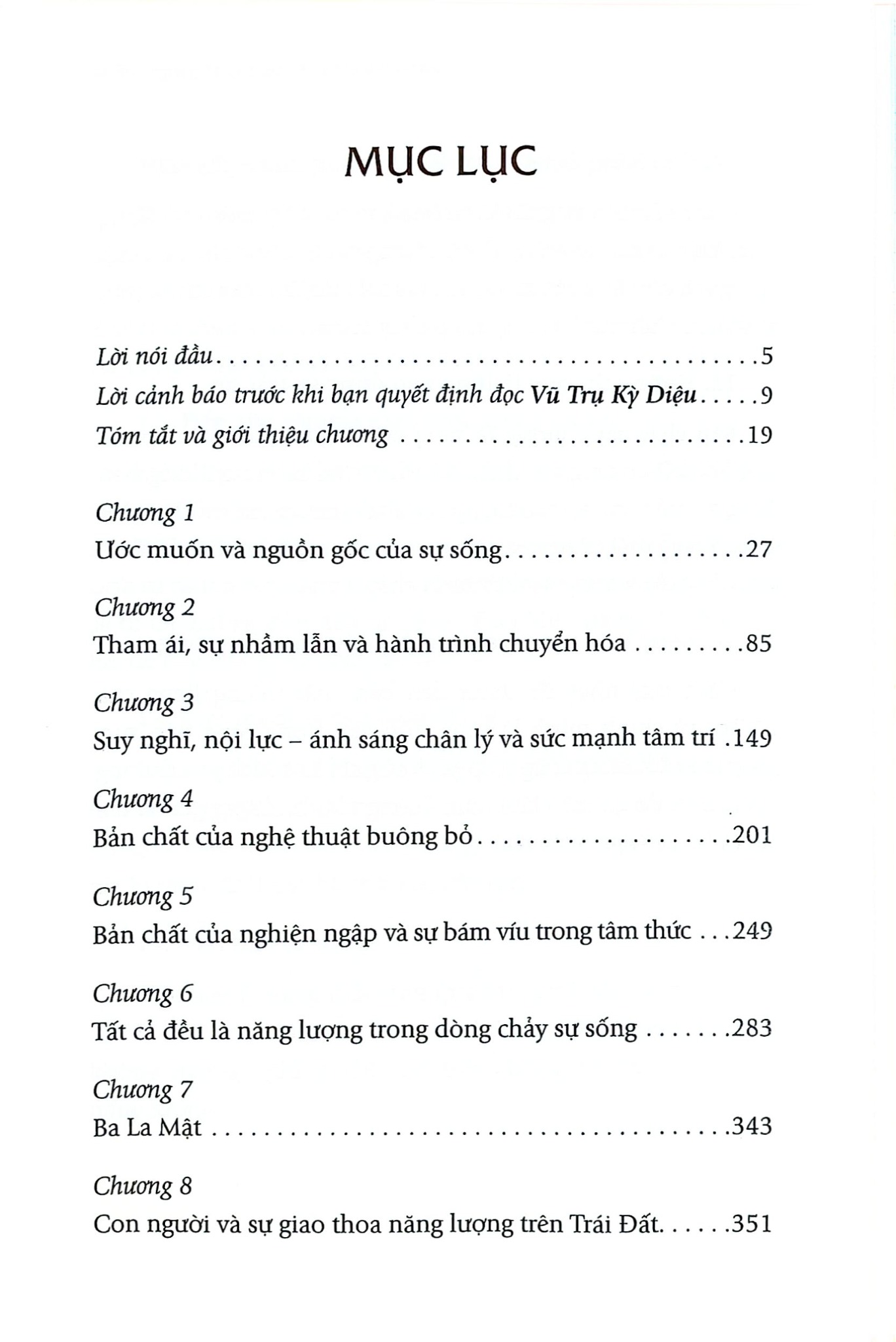 Vũ Trụ Kỳ Diệu - Sự Thật Tối Thượng -  Anhara