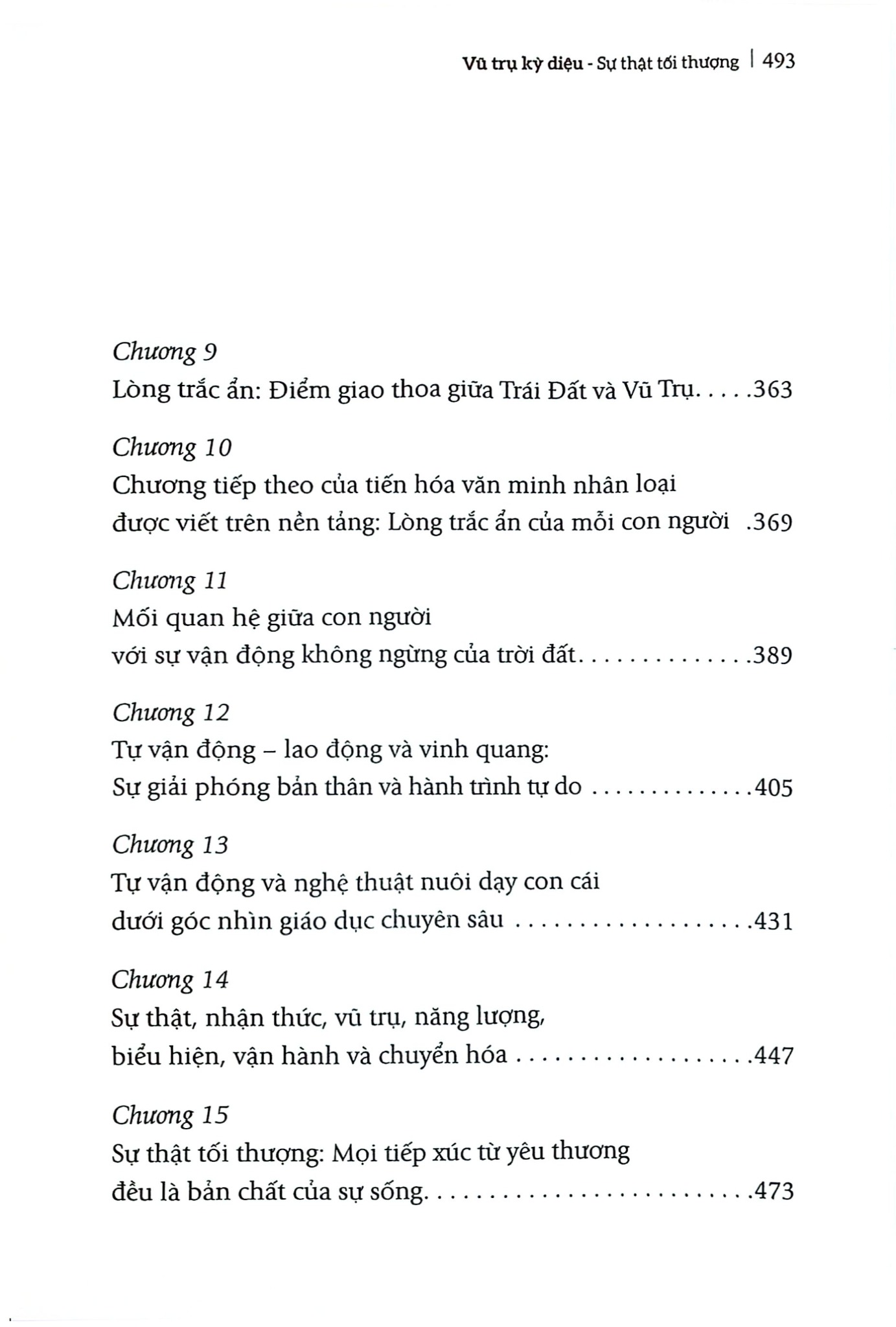 Vũ Trụ Kỳ Diệu - Sự Thật Tối Thượng -  Anhara