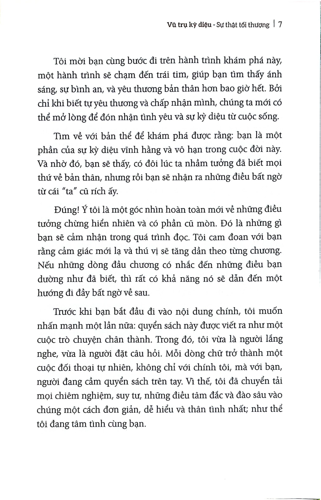 Vũ Trụ Kỳ Diệu - Sự Thật Tối Thượng -  Anhara
