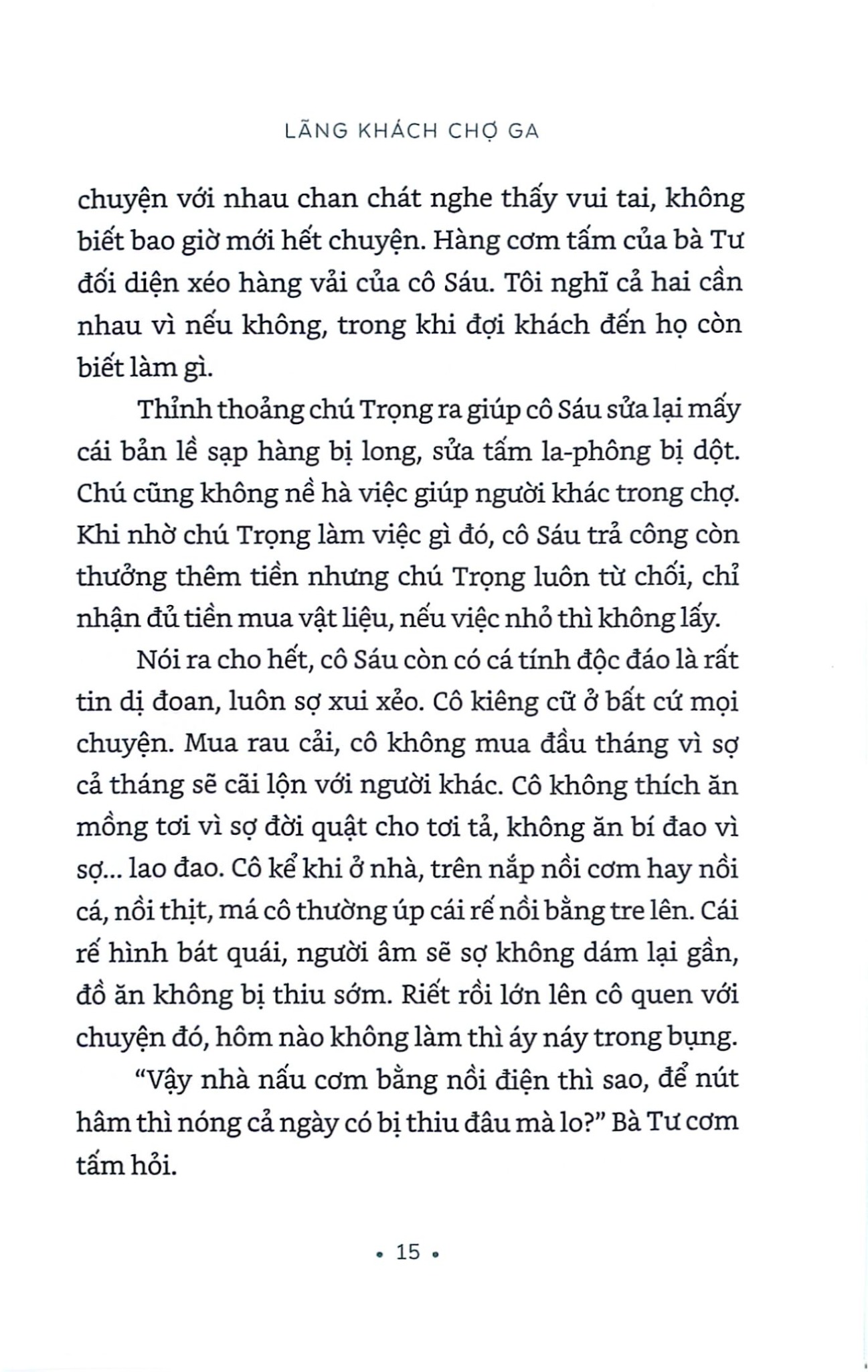 Lãng Khách Chợ Ga - Phạm Công Luận, Đức Lâm