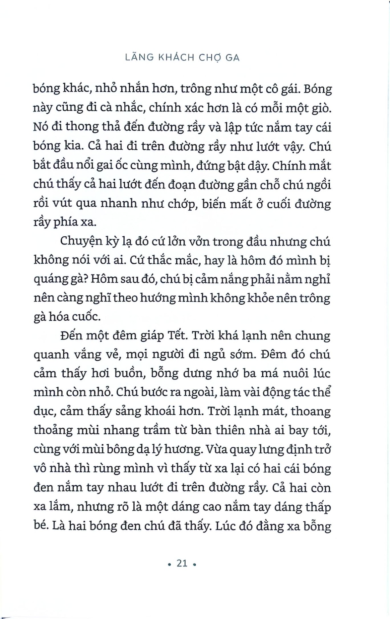 Lãng Khách Chợ Ga - Phạm Công Luận, Đức Lâm