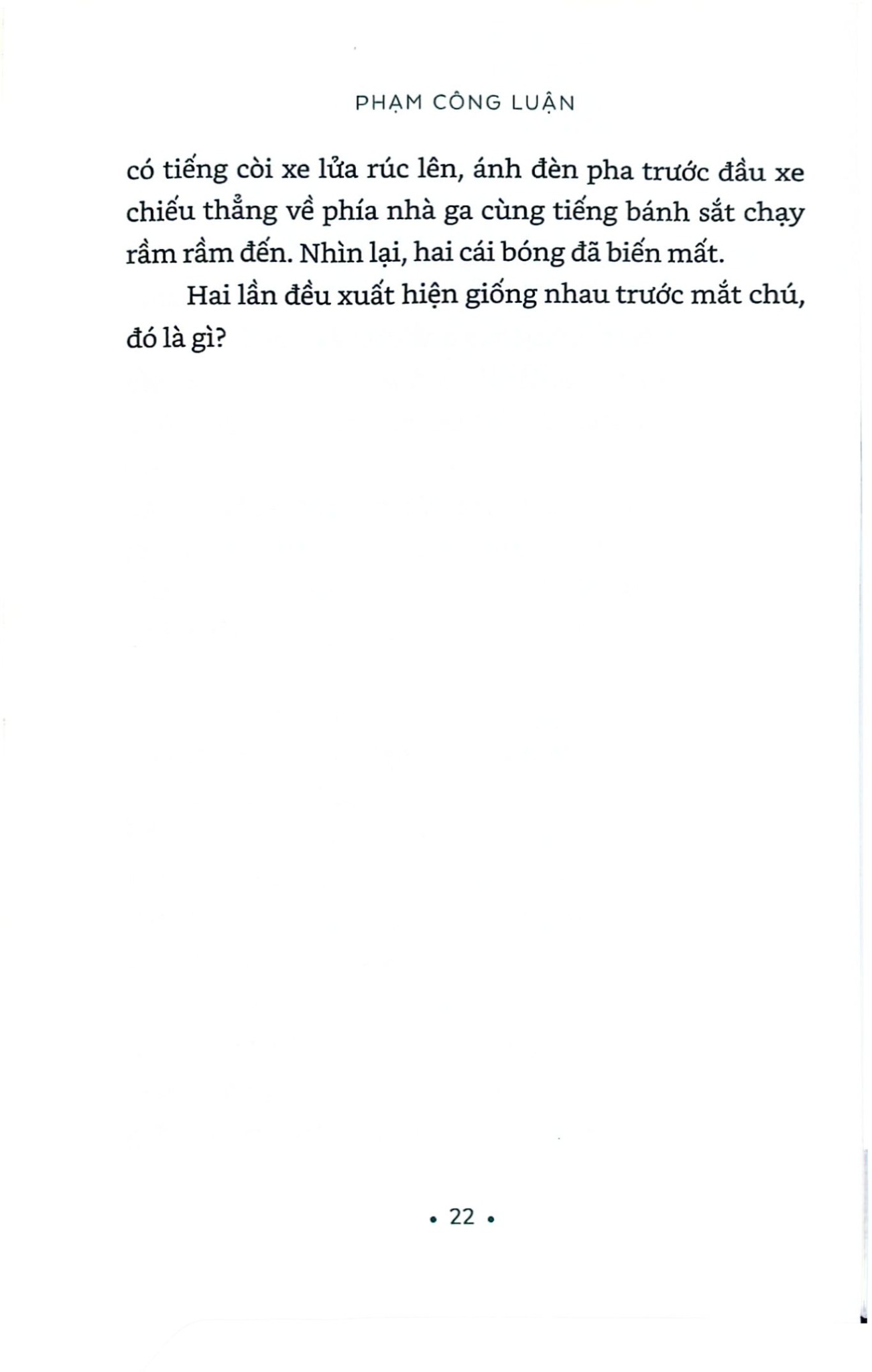 Lãng Khách Chợ Ga - Phạm Công Luận, Đức Lâm
