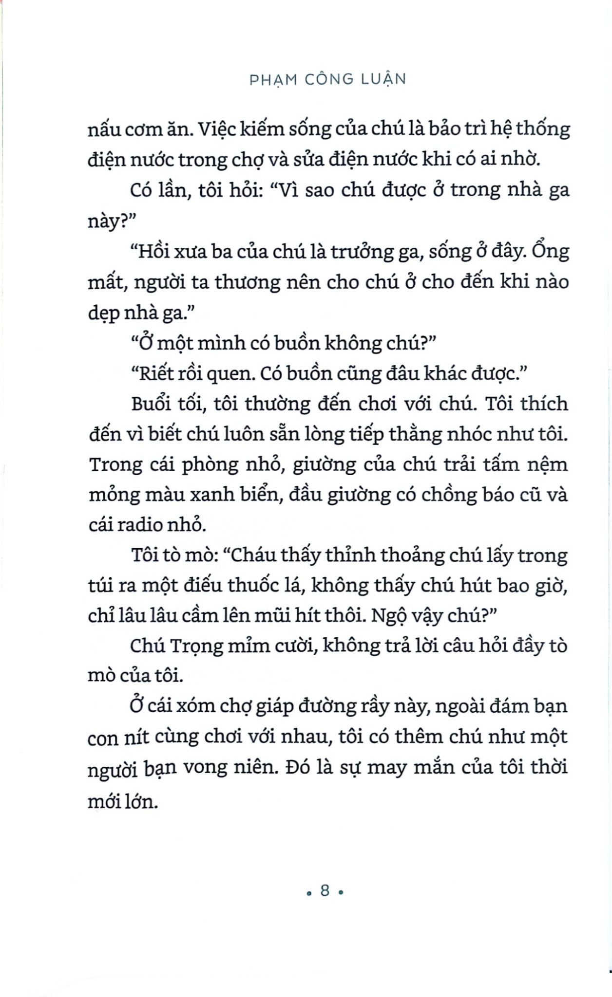 Lãng Khách Chợ Ga - Phạm Công Luận, Đức Lâm