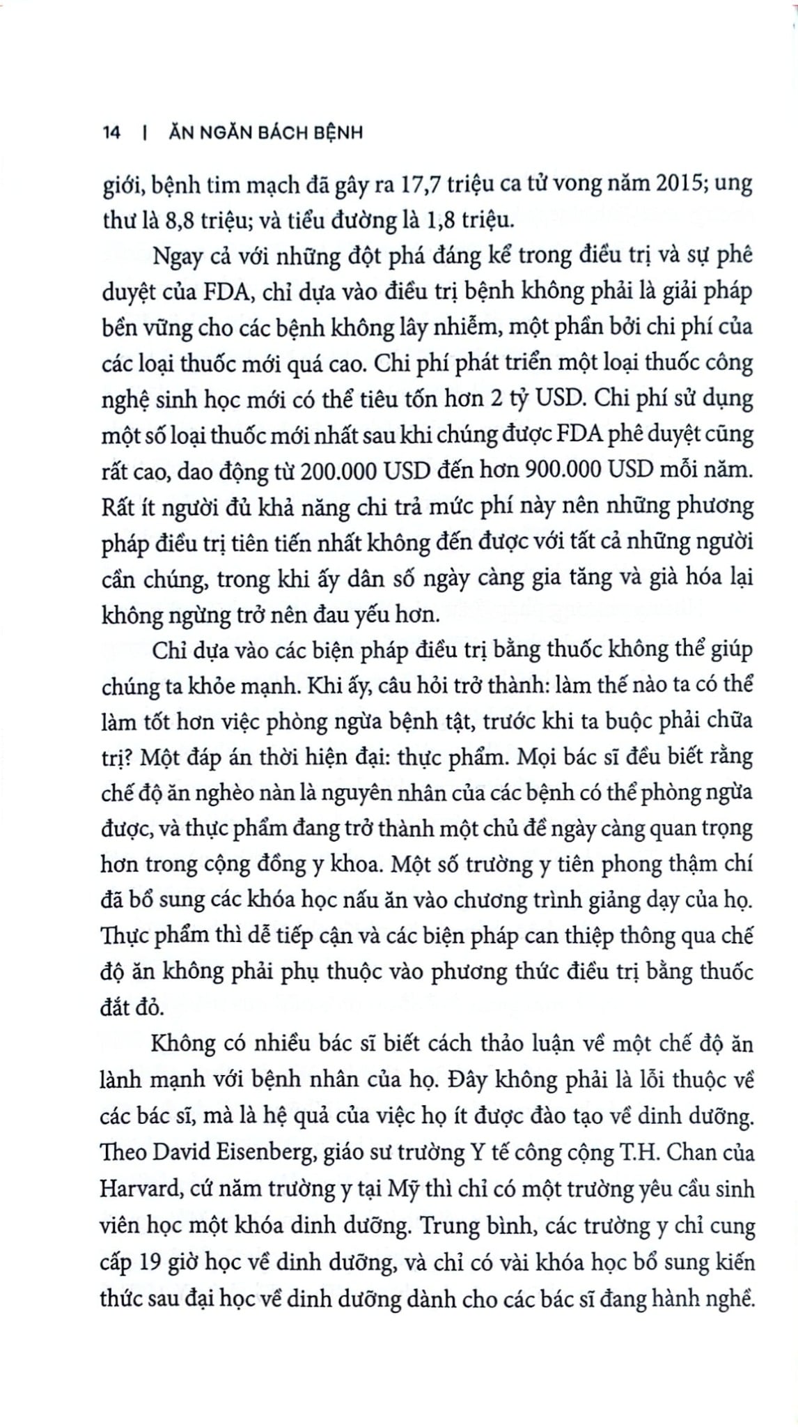 Ăn Ngăn Bách Bệnh - Cơ Chế Tự Chữa Lành Của Cơ Thể - Tiến Sĩ Y Khoa William W. Li