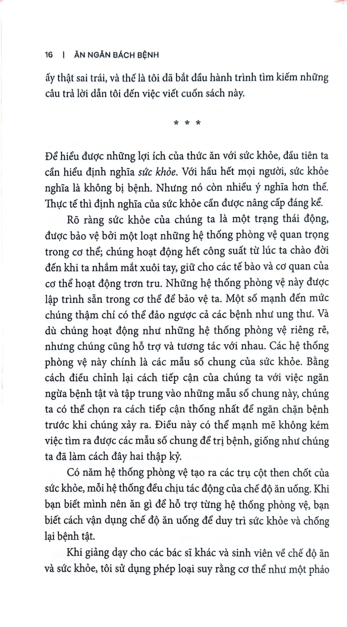 Ăn Ngăn Bách Bệnh - Cơ Chế Tự Chữa Lành Của Cơ Thể - Tiến Sĩ Y Khoa William W. Li