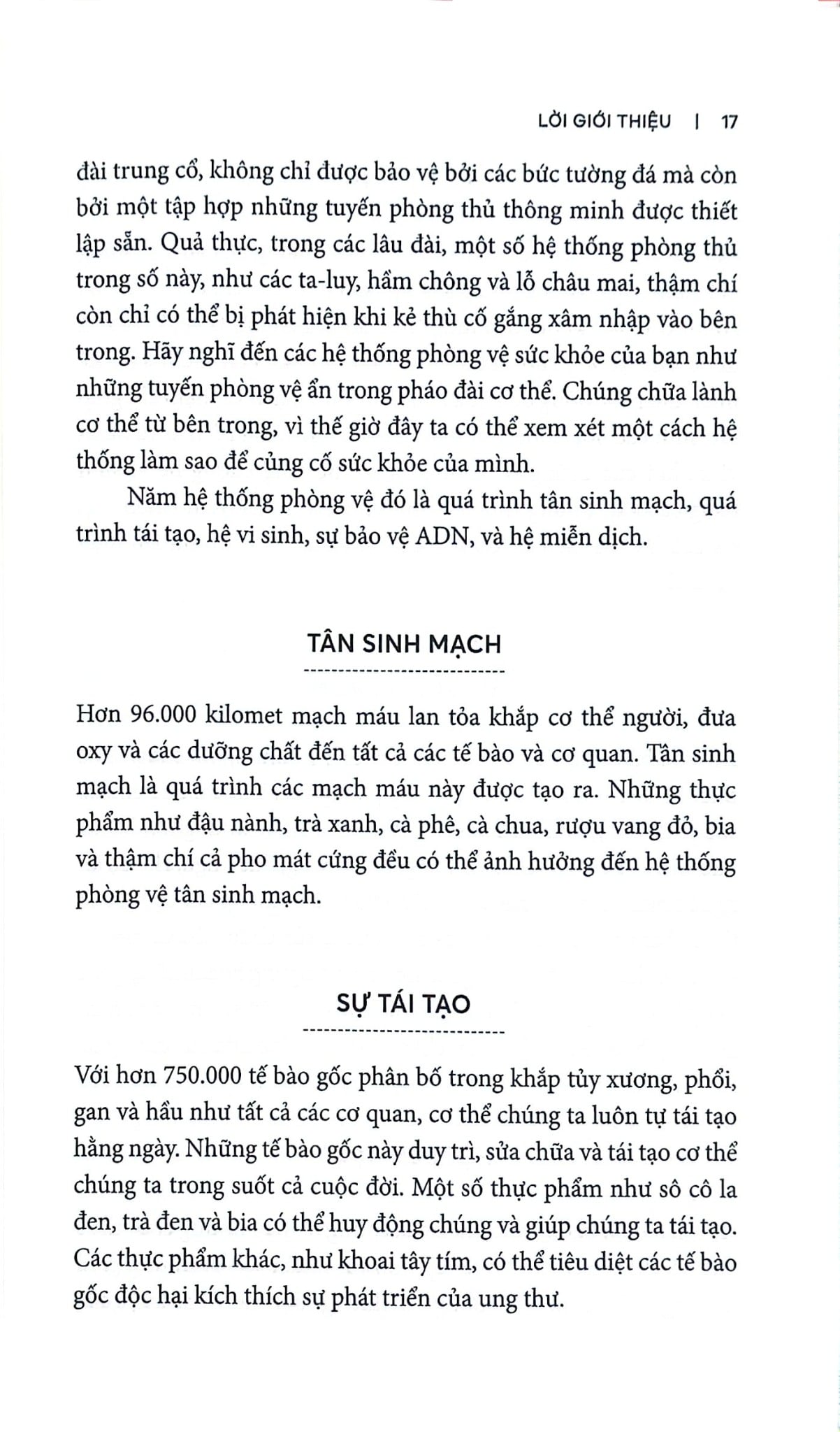 Ăn Ngăn Bách Bệnh - Cơ Chế Tự Chữa Lành Của Cơ Thể - Tiến Sĩ Y Khoa William W. Li