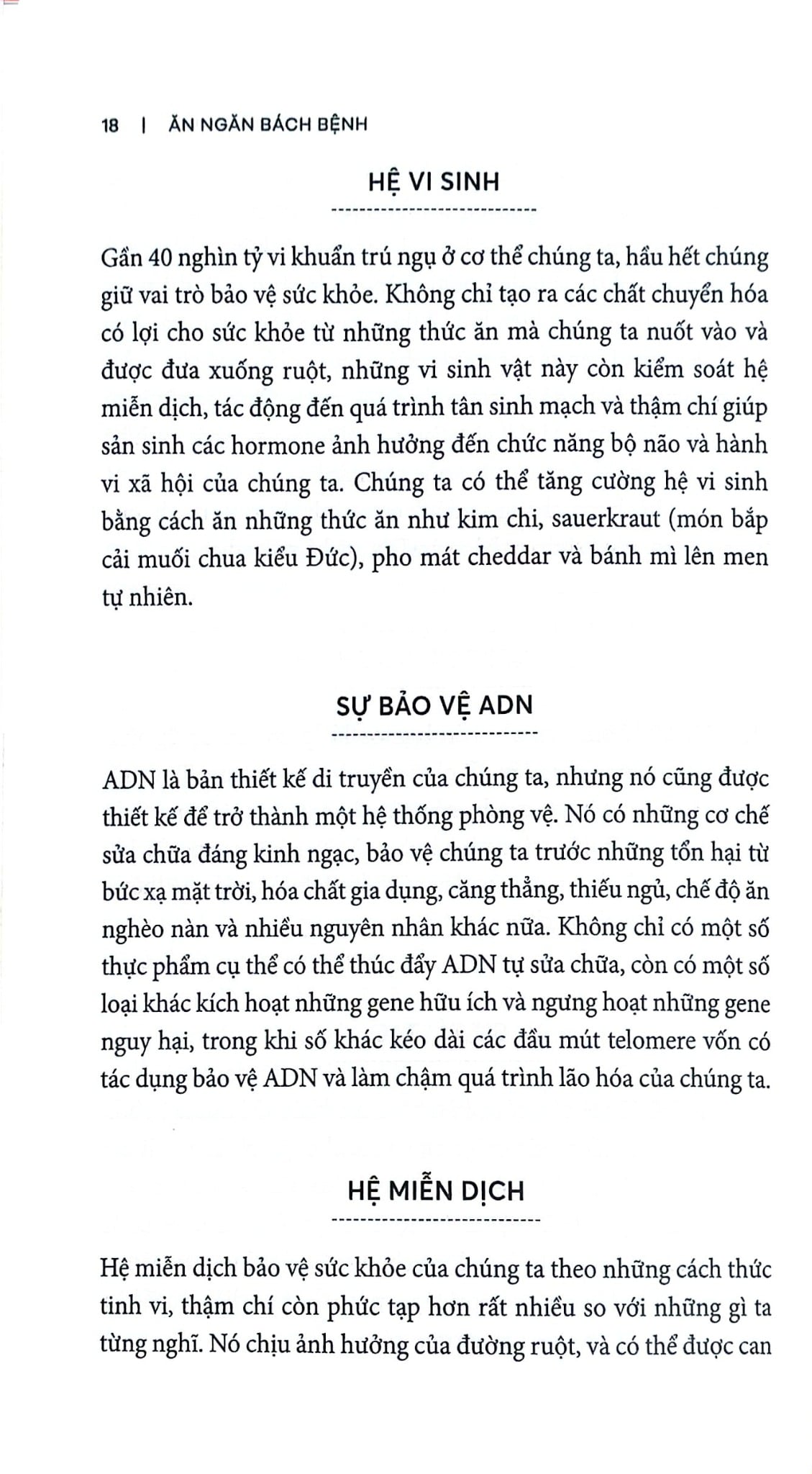 Ăn Ngăn Bách Bệnh - Cơ Chế Tự Chữa Lành Của Cơ Thể - Tiến Sĩ Y Khoa William W. Li