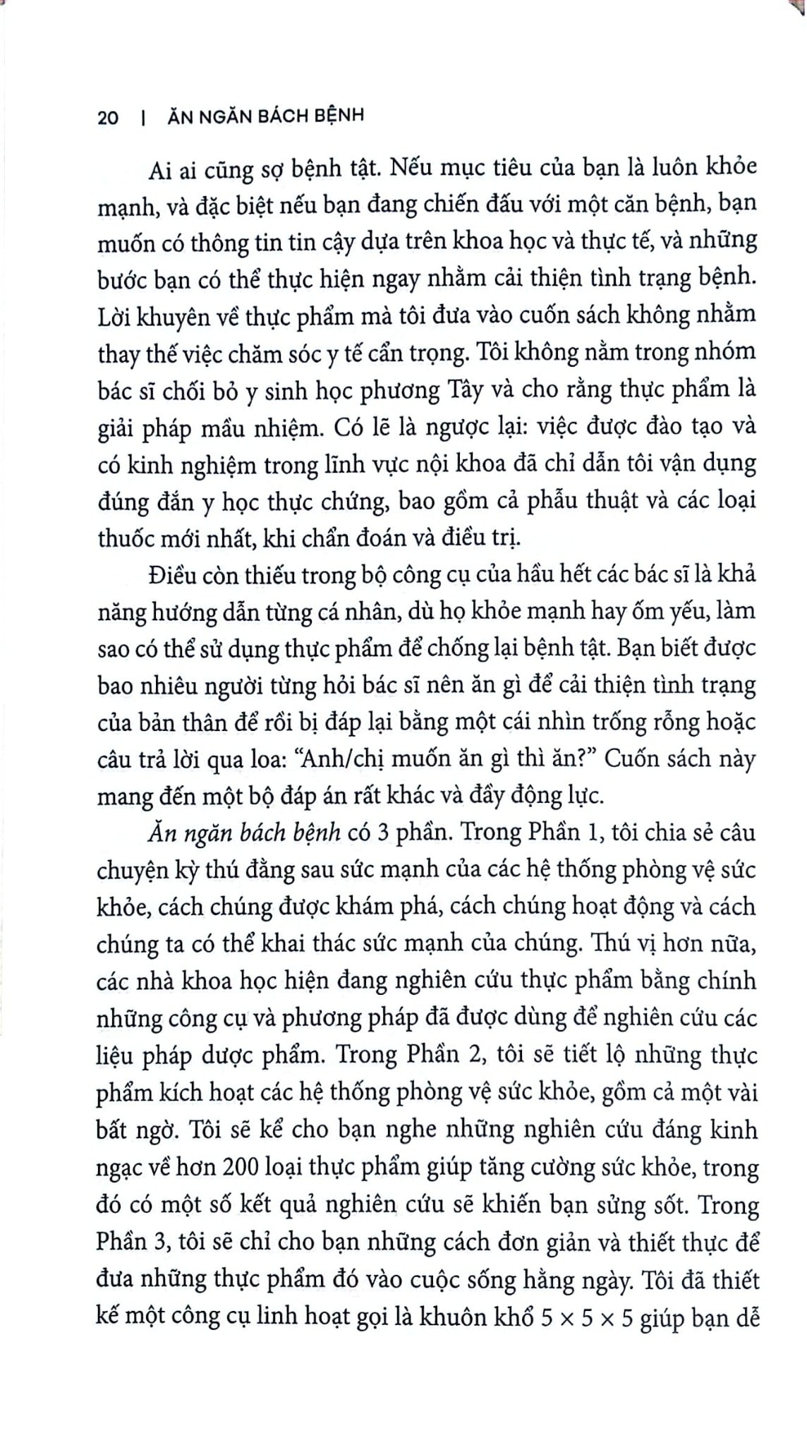 Ăn Ngăn Bách Bệnh - Cơ Chế Tự Chữa Lành Của Cơ Thể - Tiến Sĩ Y Khoa William W. Li