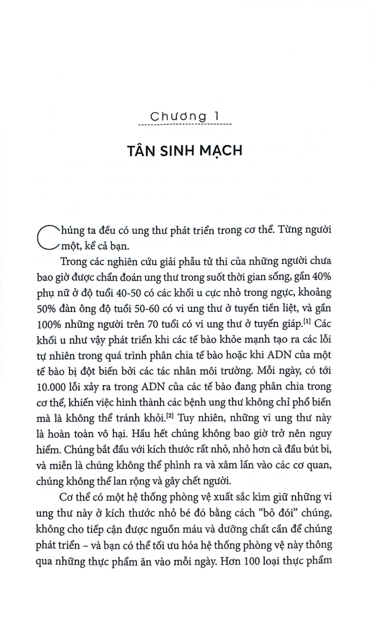 Ăn Ngăn Bách Bệnh - Cơ Chế Tự Chữa Lành Của Cơ Thể - Tiến Sĩ Y Khoa William W. Li