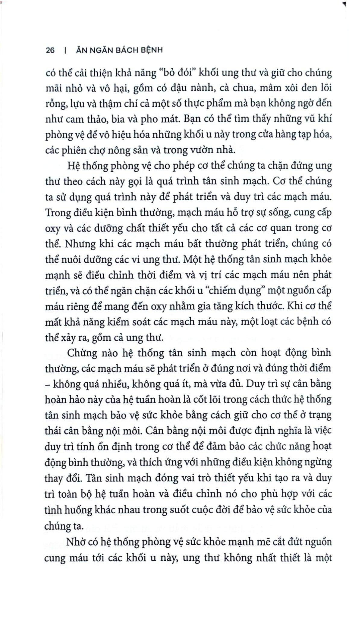 Ăn Ngăn Bách Bệnh - Cơ Chế Tự Chữa Lành Của Cơ Thể - Tiến Sĩ Y Khoa William W. Li