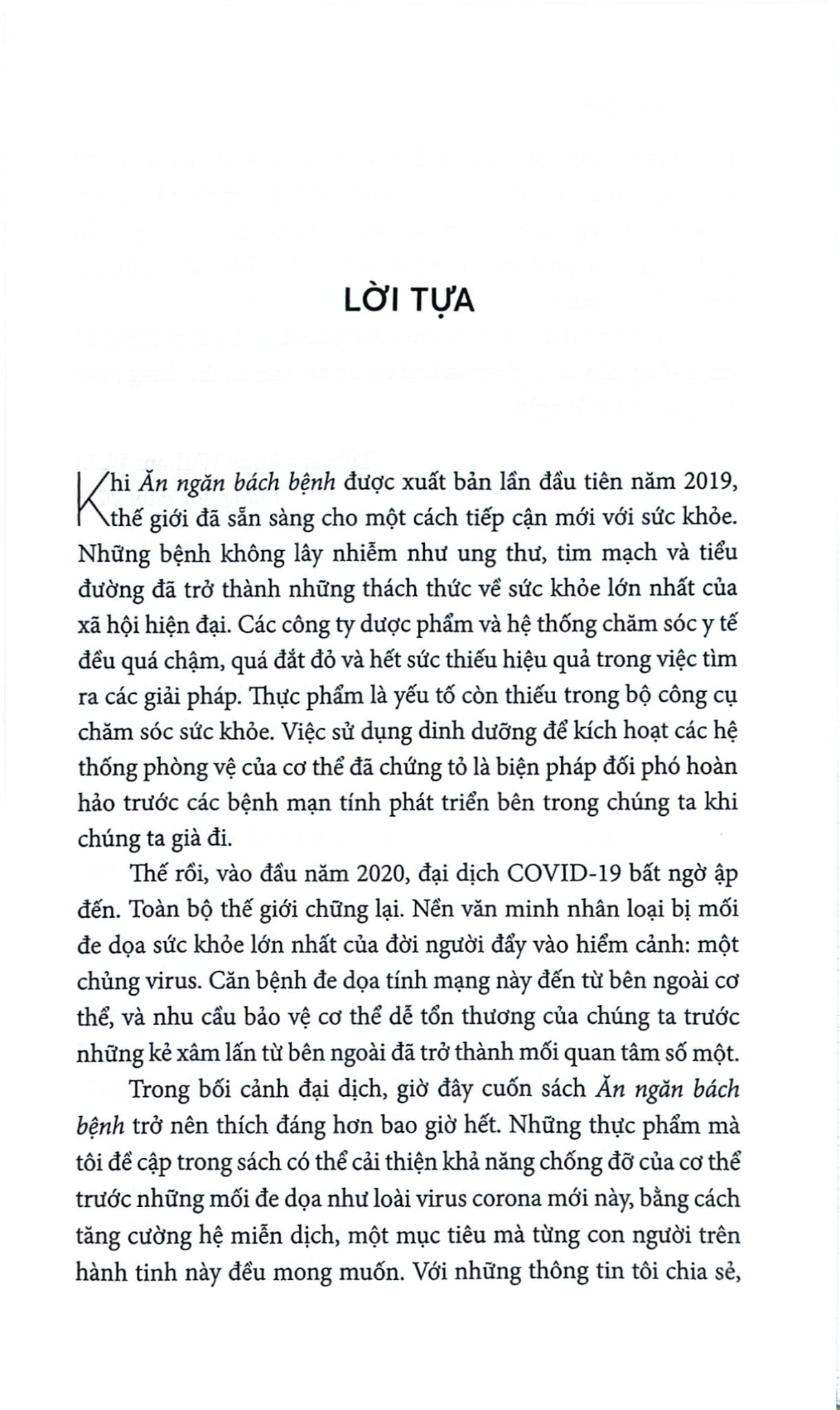 Ăn Ngăn Bách Bệnh - Cơ Chế Tự Chữa Lành Của Cơ Thể - Tiến Sĩ Y Khoa William W. Li