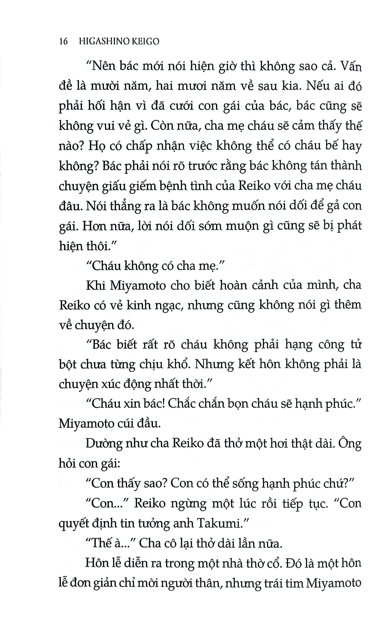 Tokio - 
Keigo Higashino