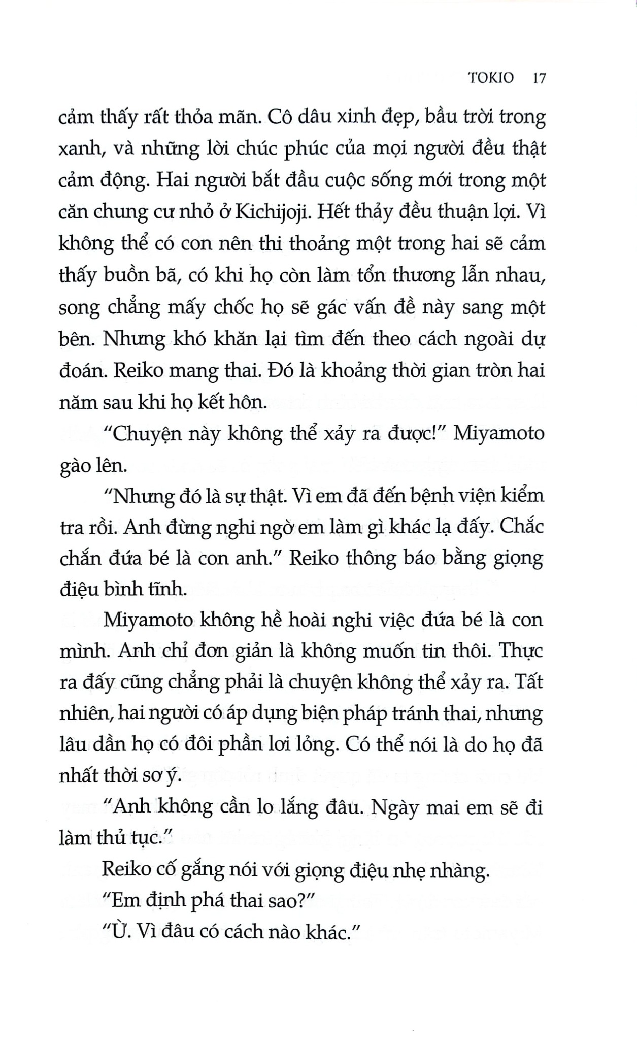 Tokio - 
Keigo Higashino