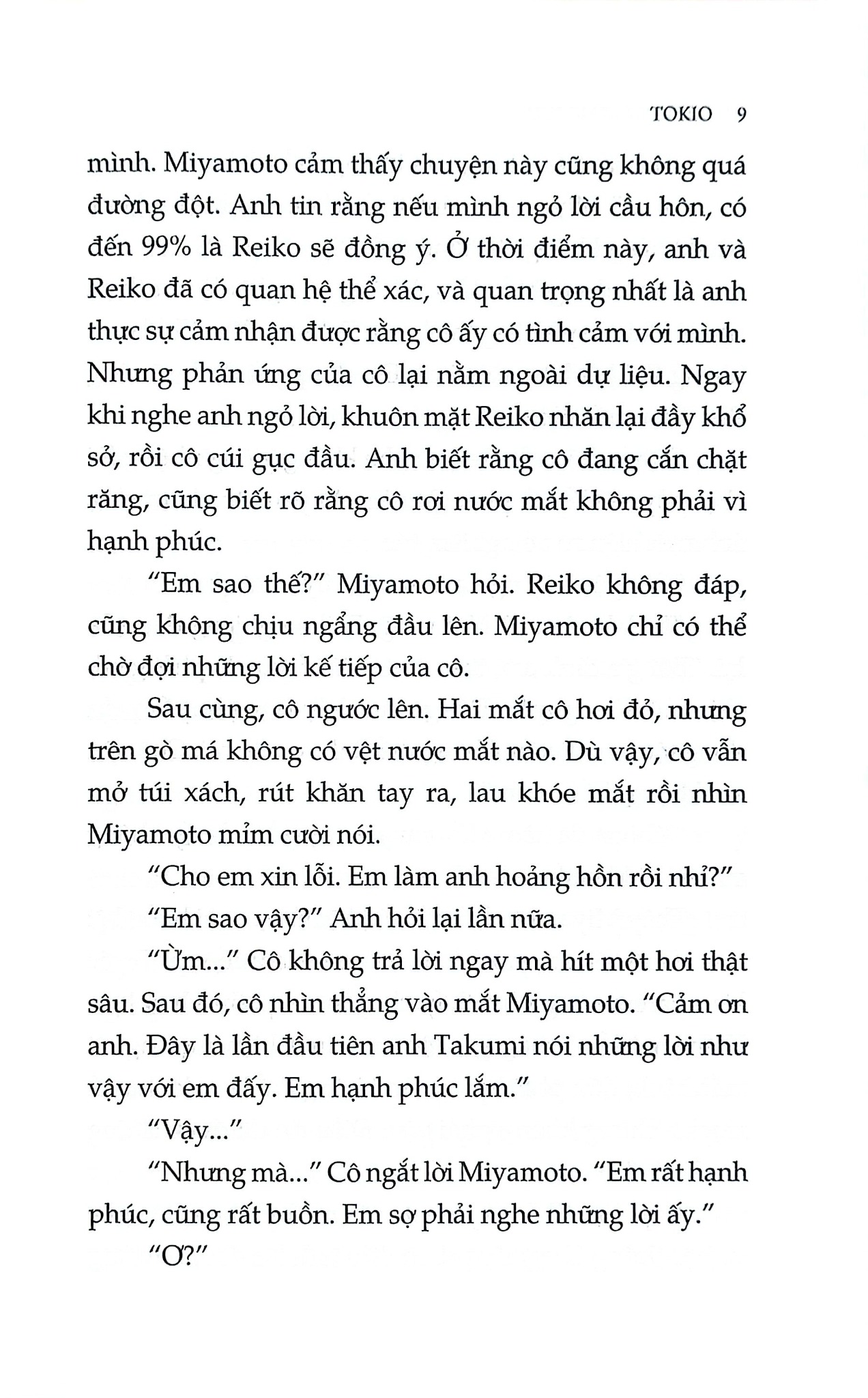 Tokio - 
Keigo Higashino