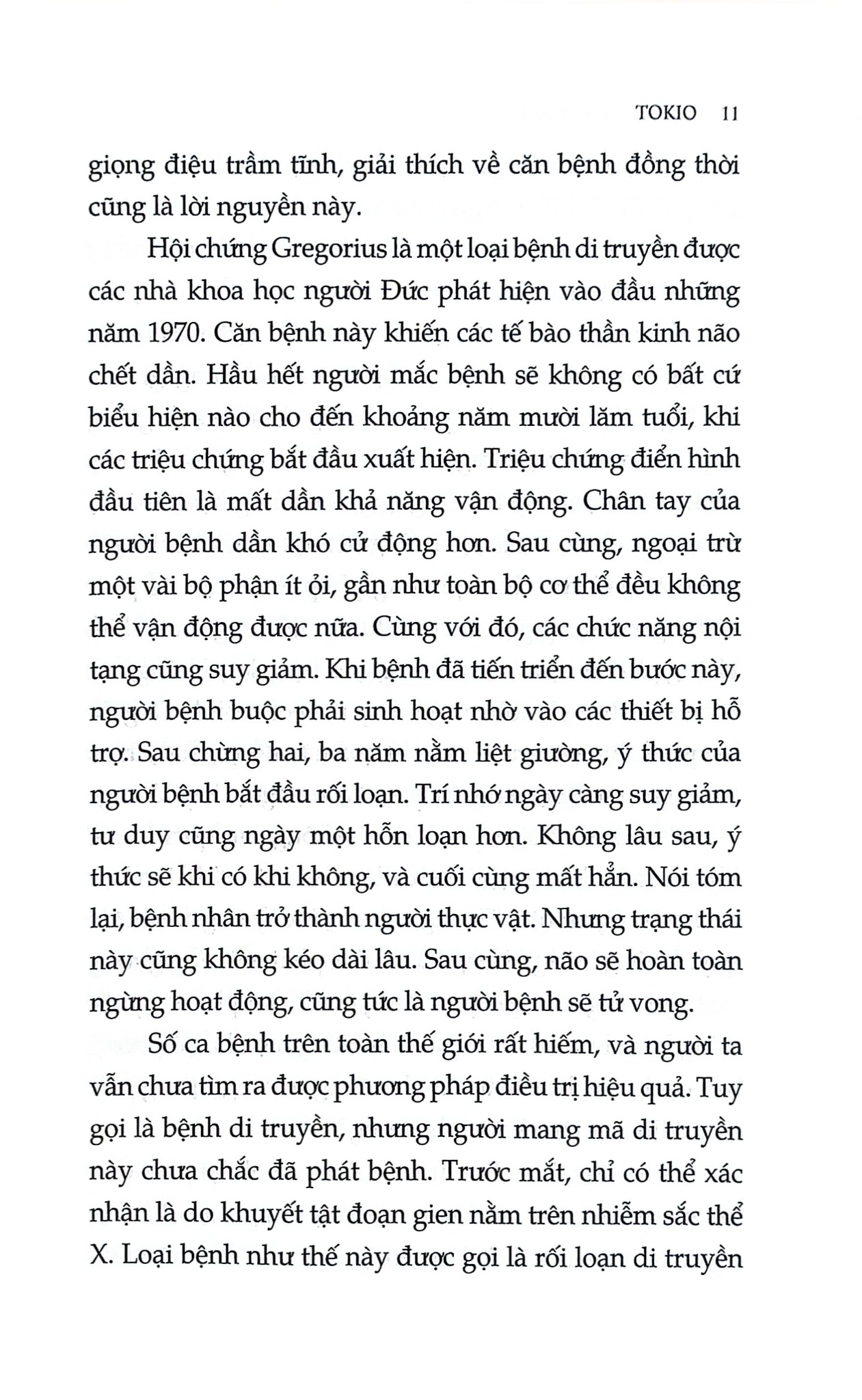 Tokio - 
Keigo Higashino