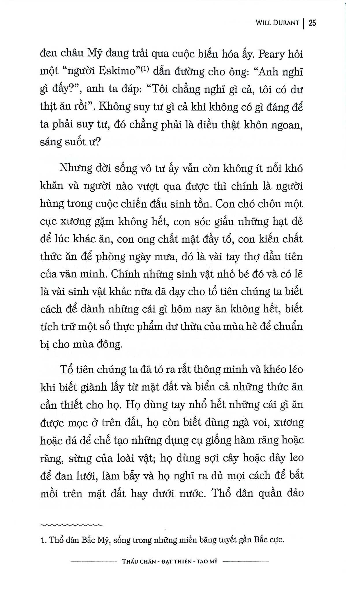 Nguồn Gốc Văn Minh - Will Durant - Dịch giả Nguyễn Hiến Lê