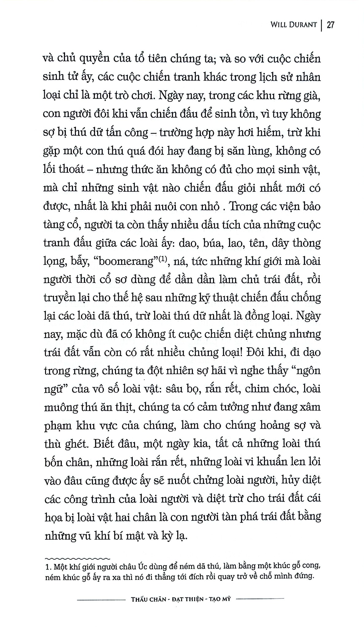 Nguồn Gốc Văn Minh - Will Durant - Dịch giả Nguyễn Hiến Lê