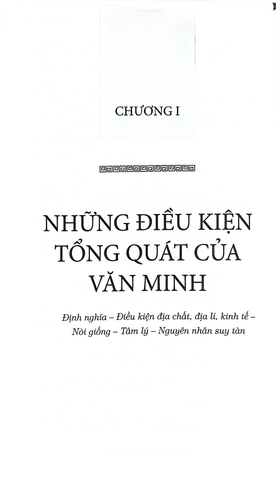 Nguồn Gốc Văn Minh - Will Durant - Dịch giả Nguyễn Hiến Lê