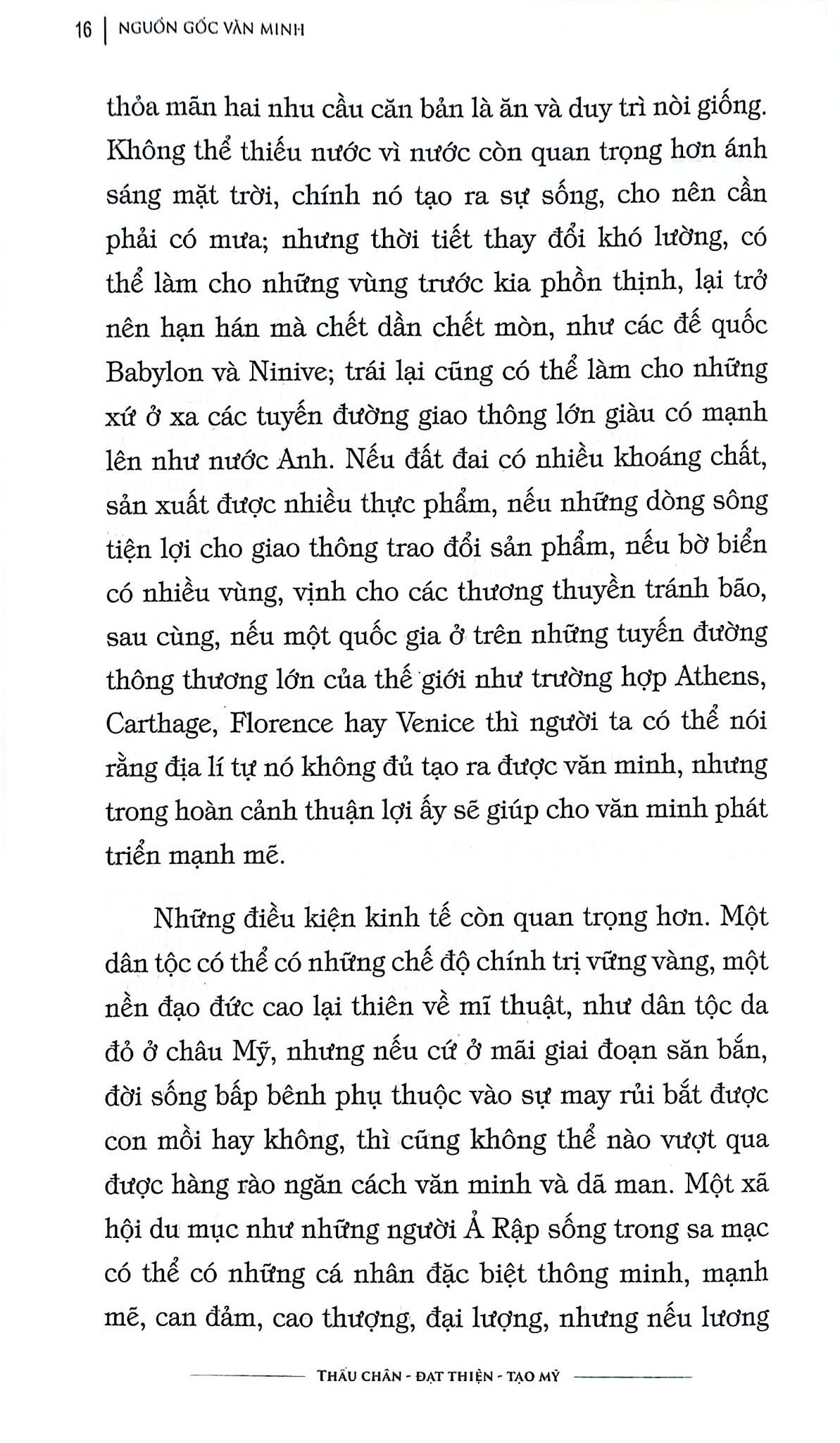 Nguồn Gốc Văn Minh - Will Durant - Dịch giả Nguyễn Hiến Lê