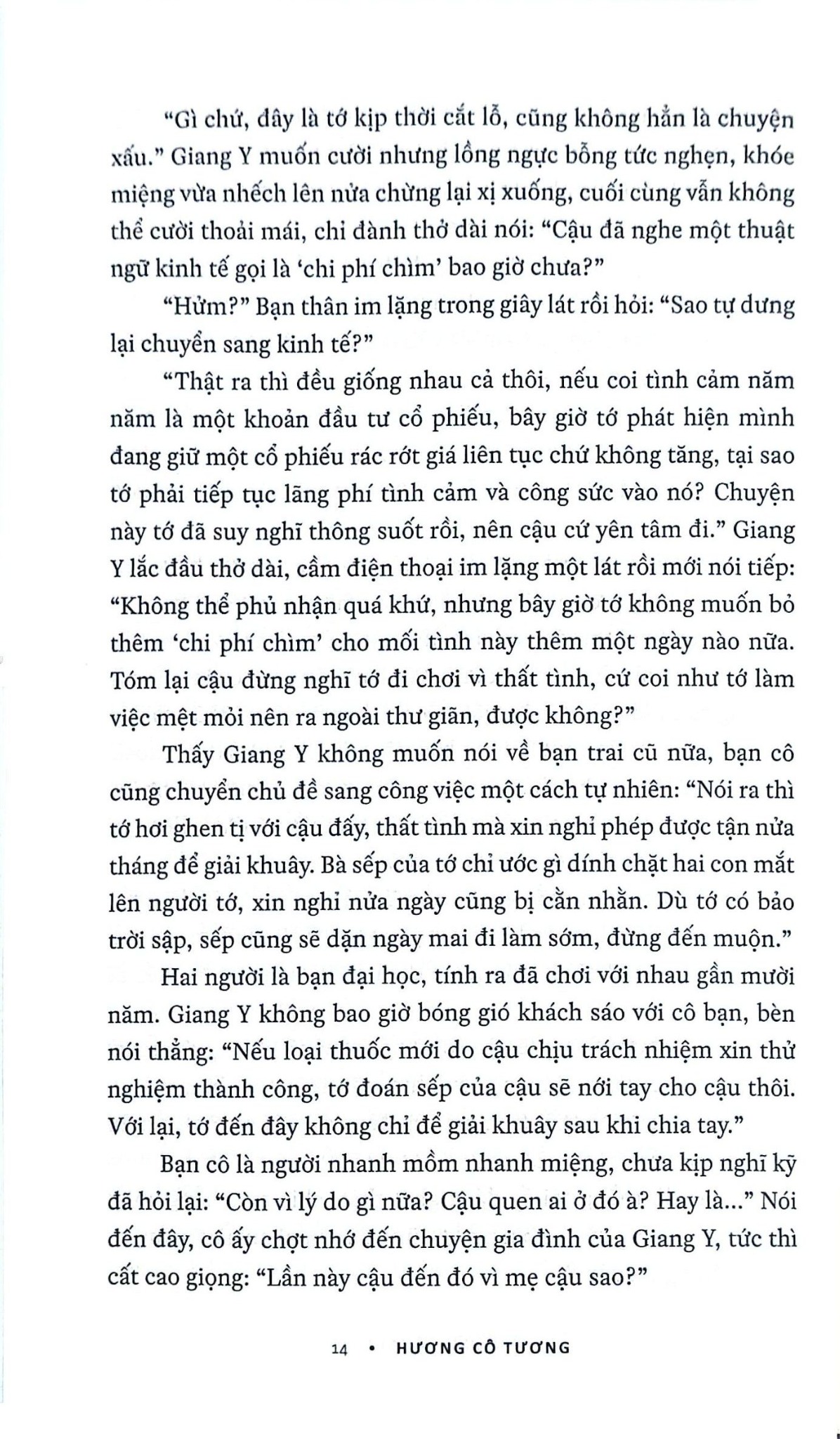 Phá Linh - Lời Nguyền Phong Lan Ma -  
Hương Cô Tương