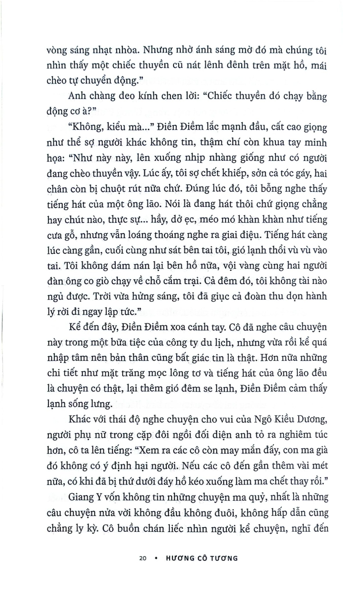 Phá Linh - Lời Nguyền Phong Lan Ma -  
Hương Cô Tương